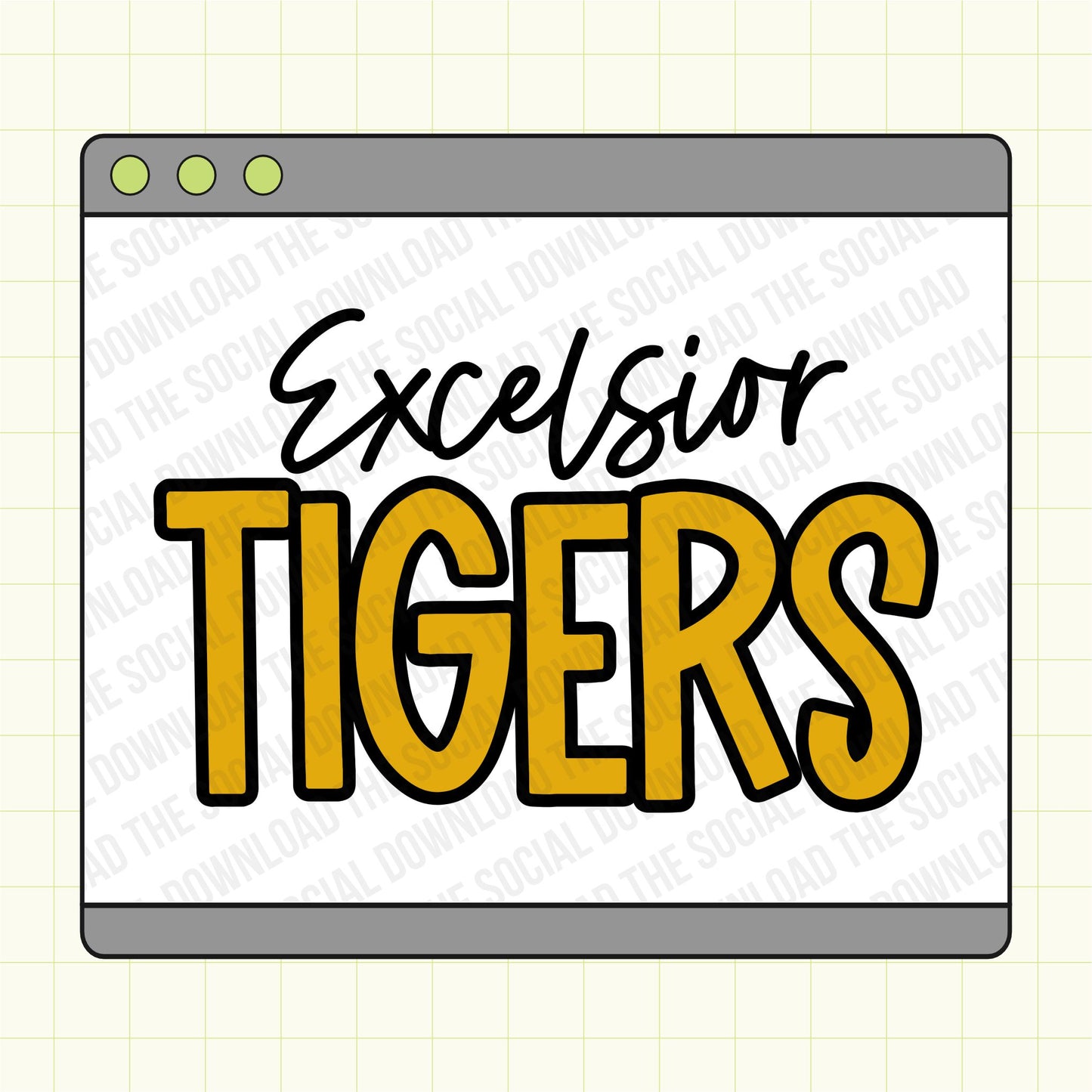 Cute Font Custom School Spirit PNG tee shirt download