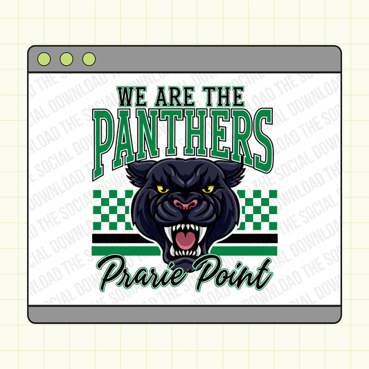 Arched Mascot Custom School Spirit tee shirt png file