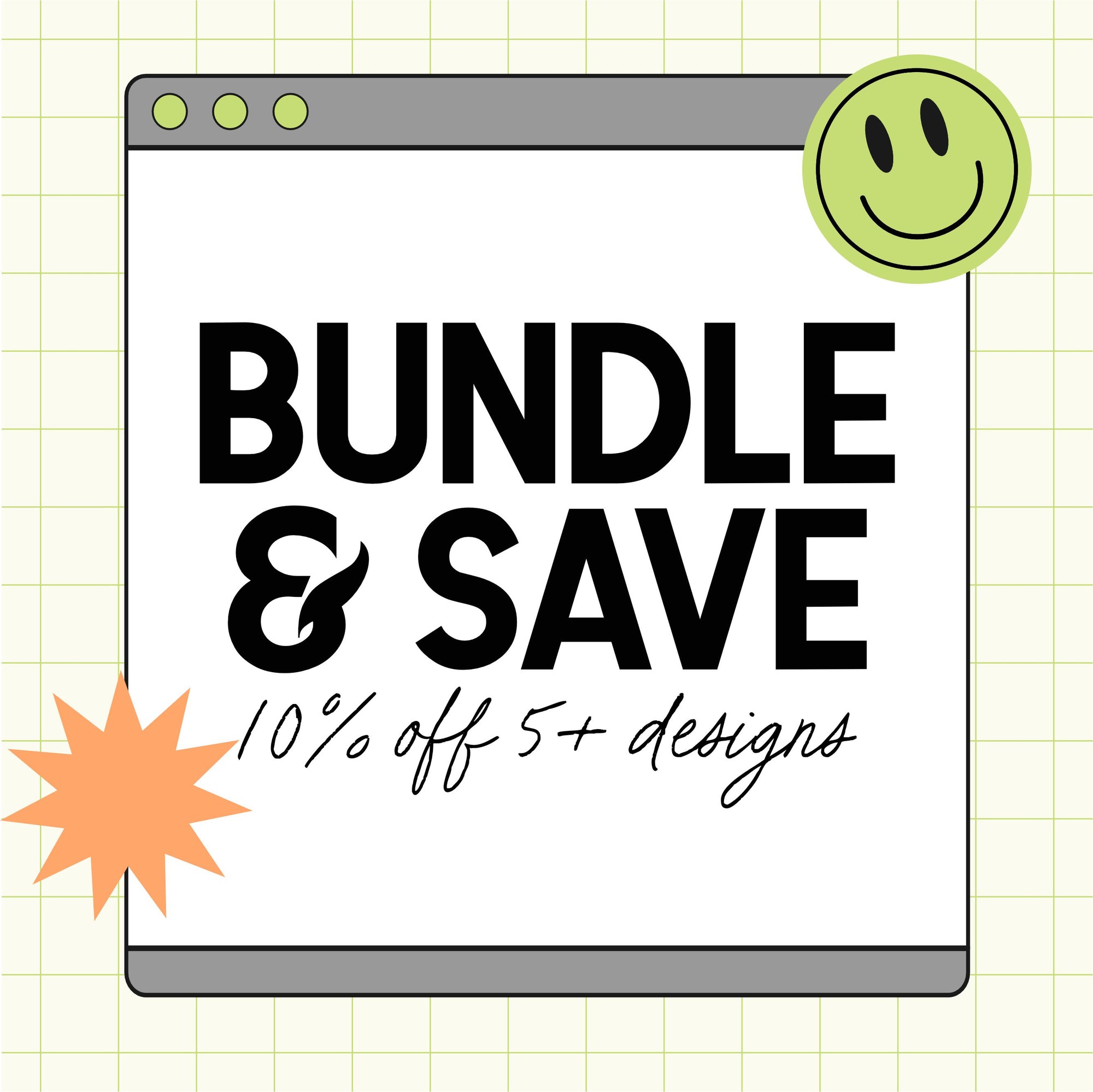 Bundle & Save