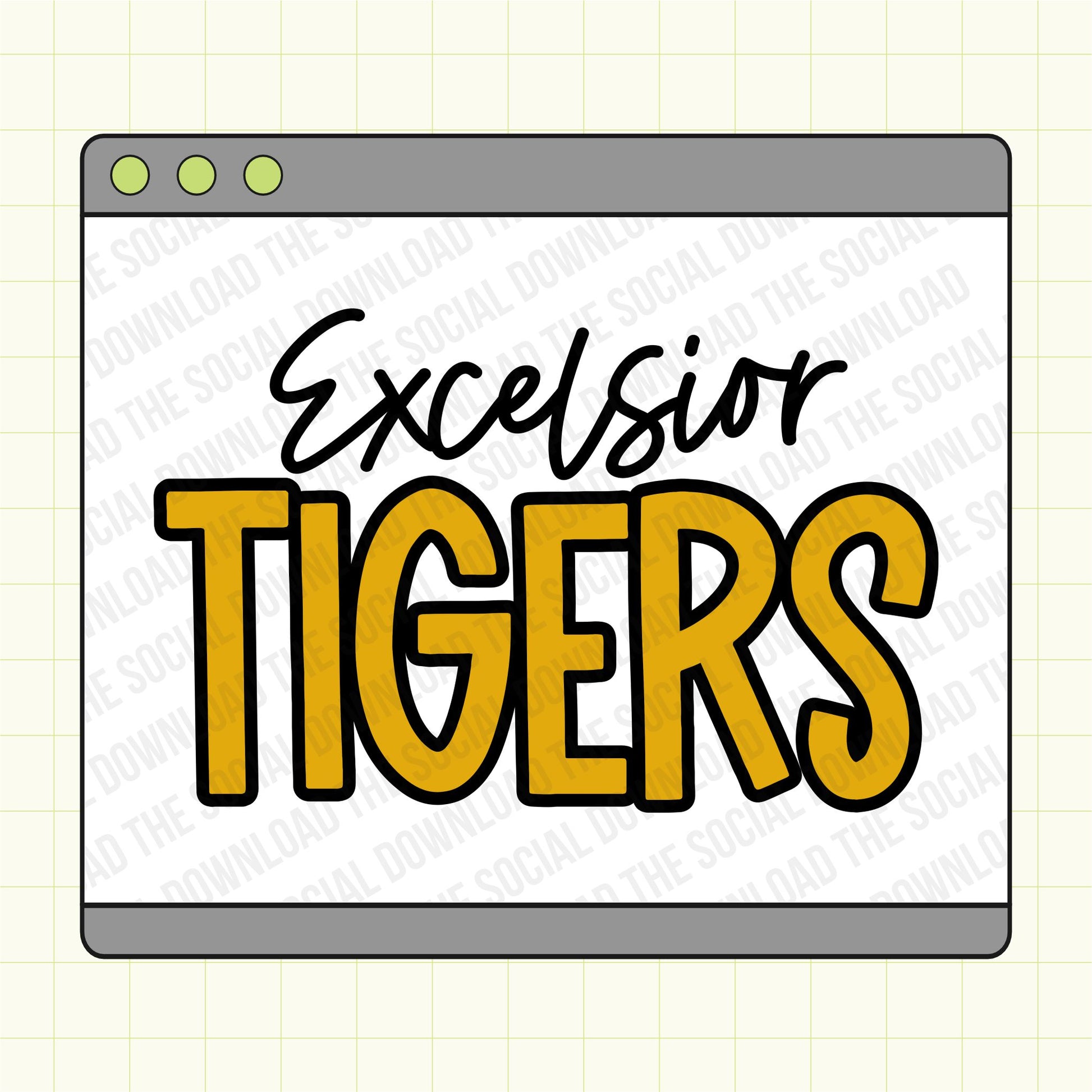 Cute Font Custom School Spirit PNG  tee shirt download