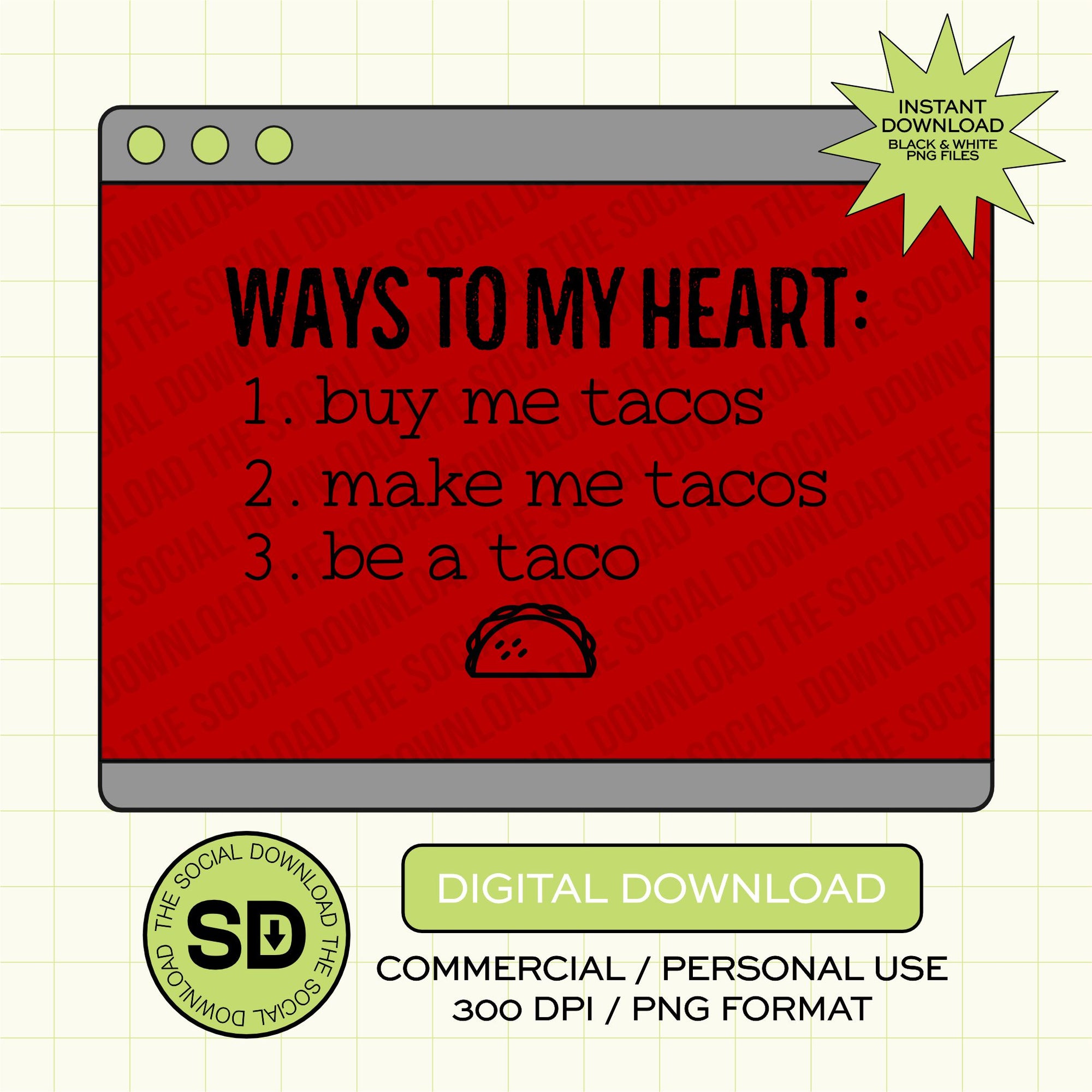 Ways to my Heart PNG- INSTANT DOWNLOAD (FIESTA1016)