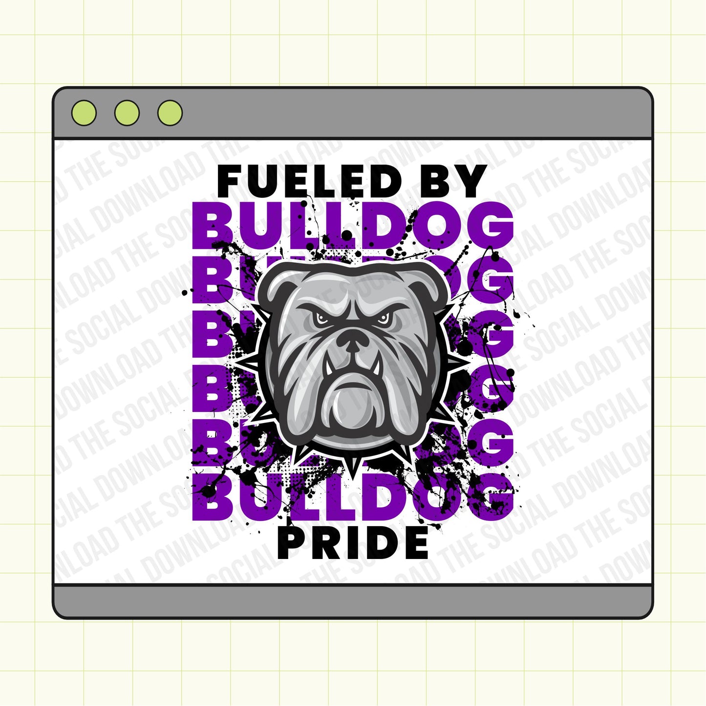 Fueled by Team Pride tee shirt png file