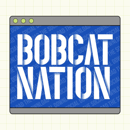 Mascot Nation Custom School Spirit tee shirt png file