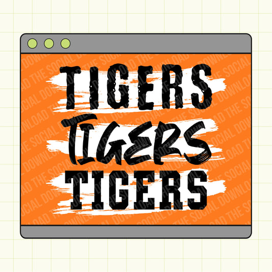 Mascot Sprint Custom School Spirit PNG File