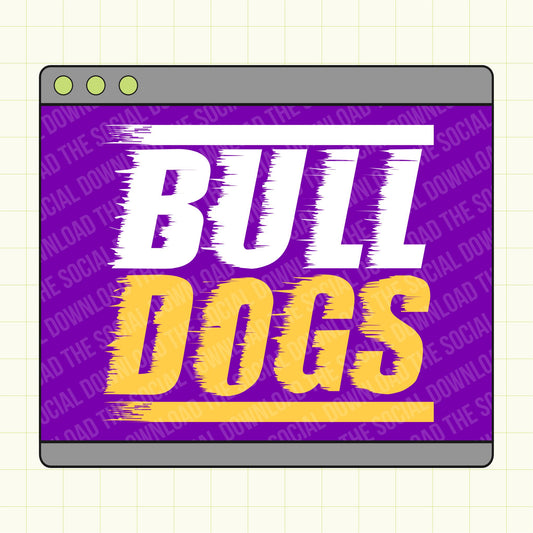 Mascot Sprint Custom School Spirit PNG File