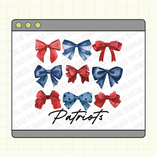 Mascot Watercolor Bows school spirit tee shirt download