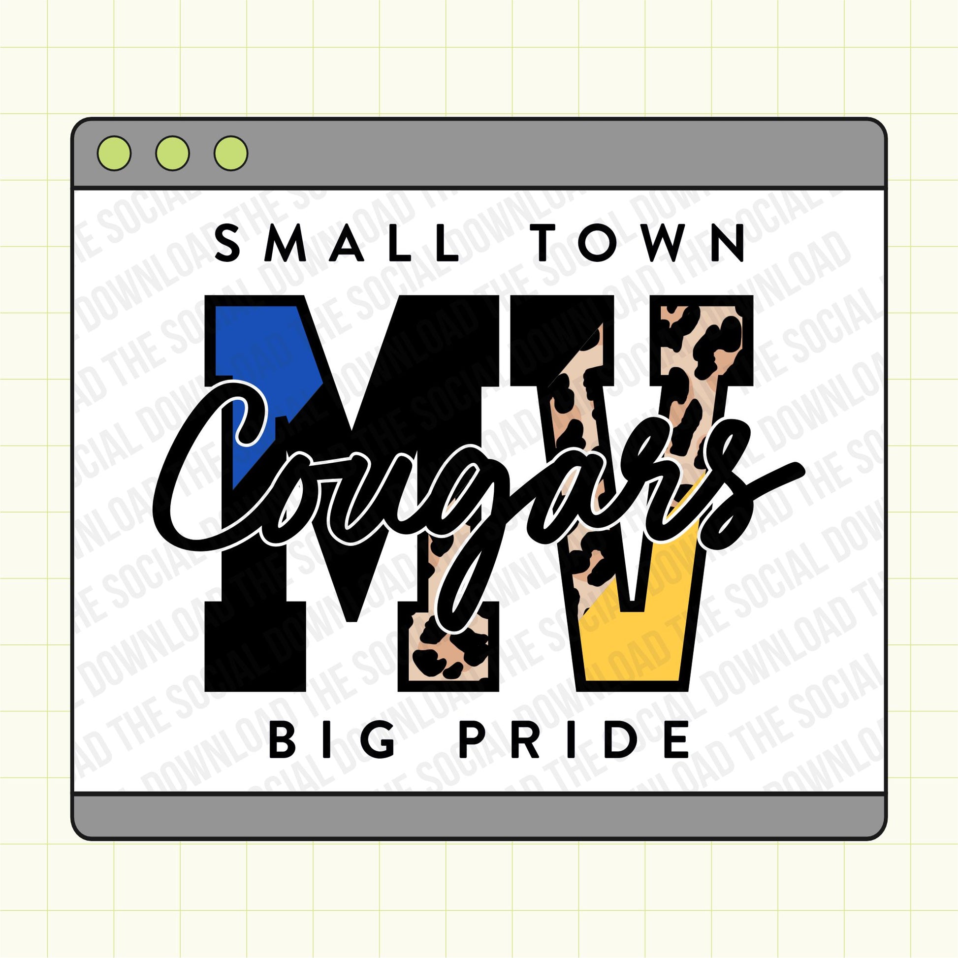 Small Town Big Pride school spirit t shirt downlaod