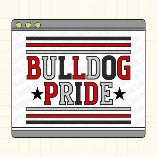 Stars and Stripes Colorblock school mascot png download for tee shirts