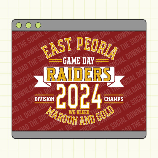 Team Banner custom school tee shirt png file