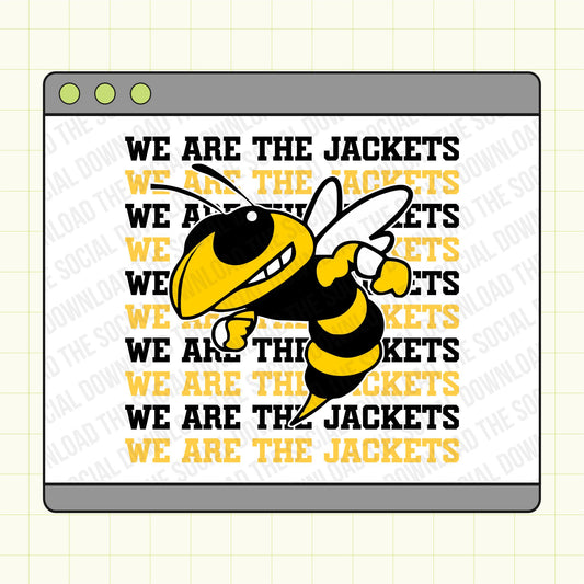 Team Mascot Custom School Spirit PNG File
