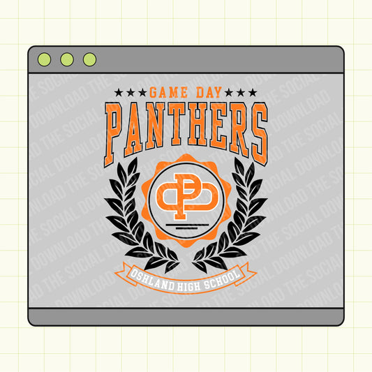 Wreath Team Monogram tee shirt png download