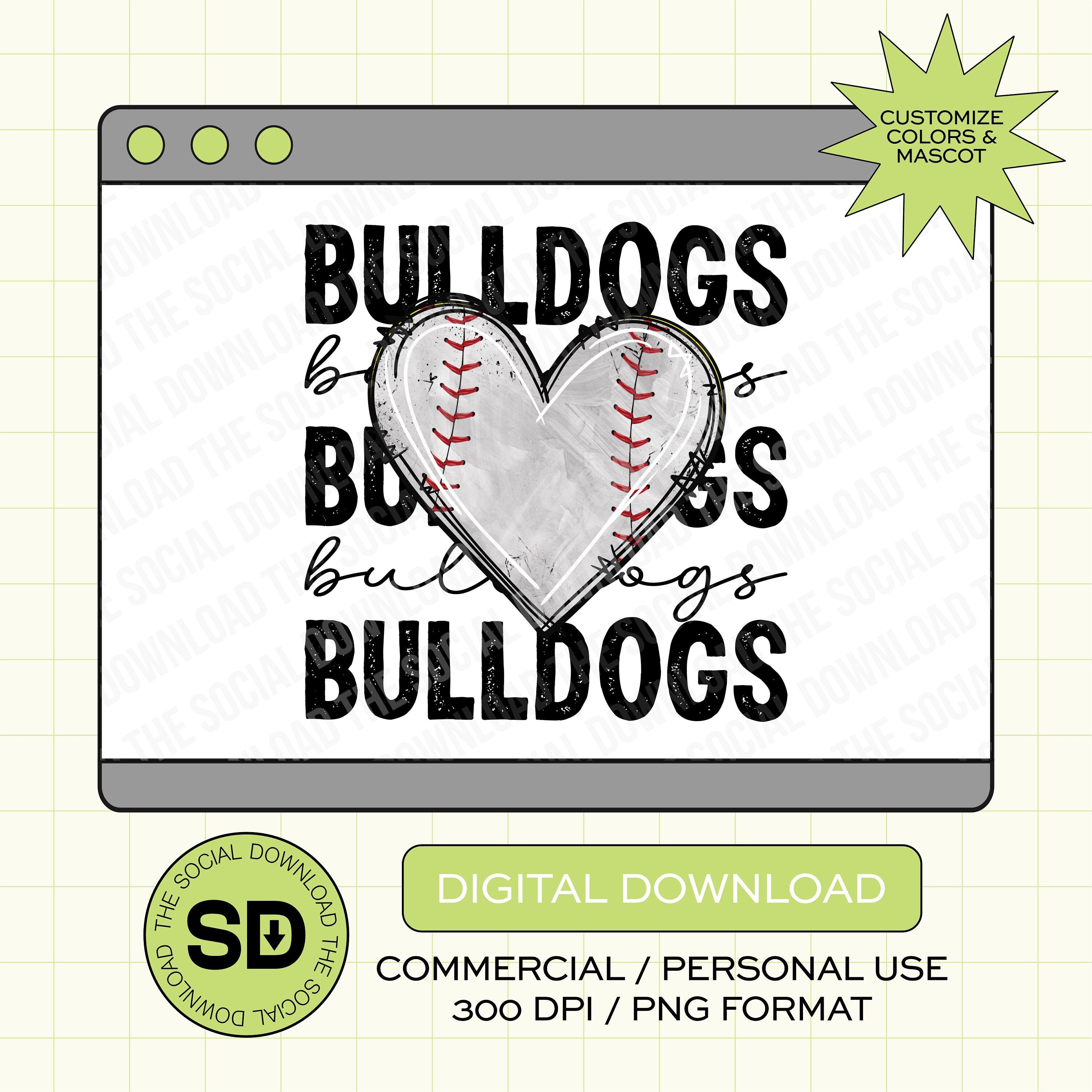 For the Love of Baseball Custom PNG File (BB1006)