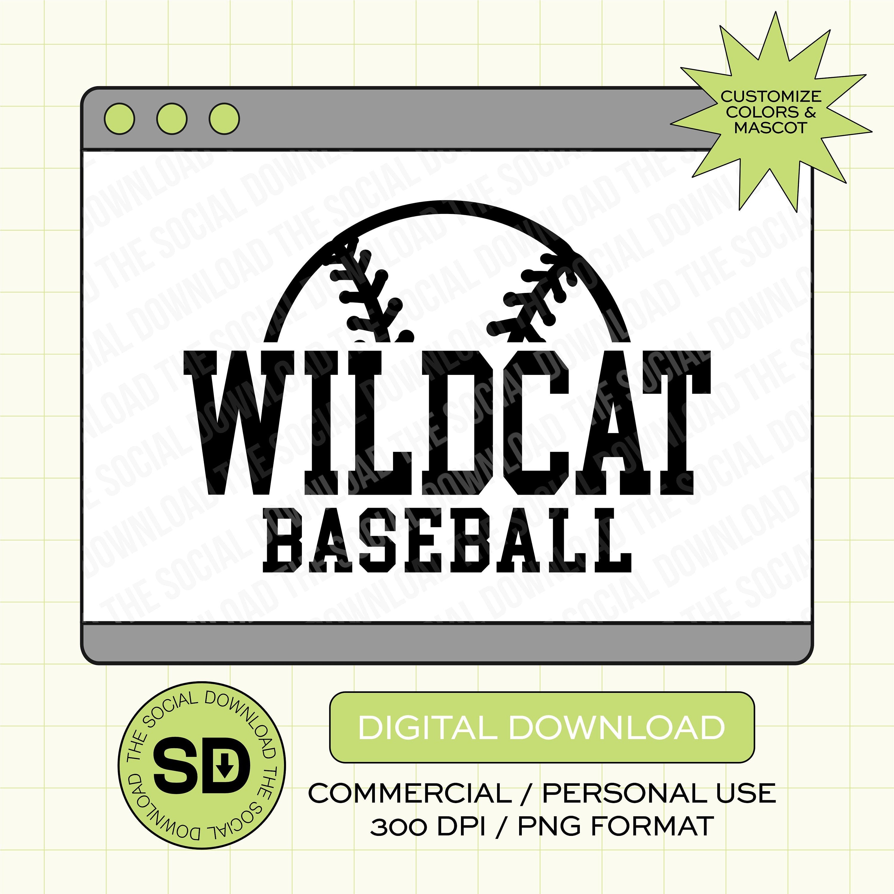 Simple Baseball Custom PNG File (BB1014)