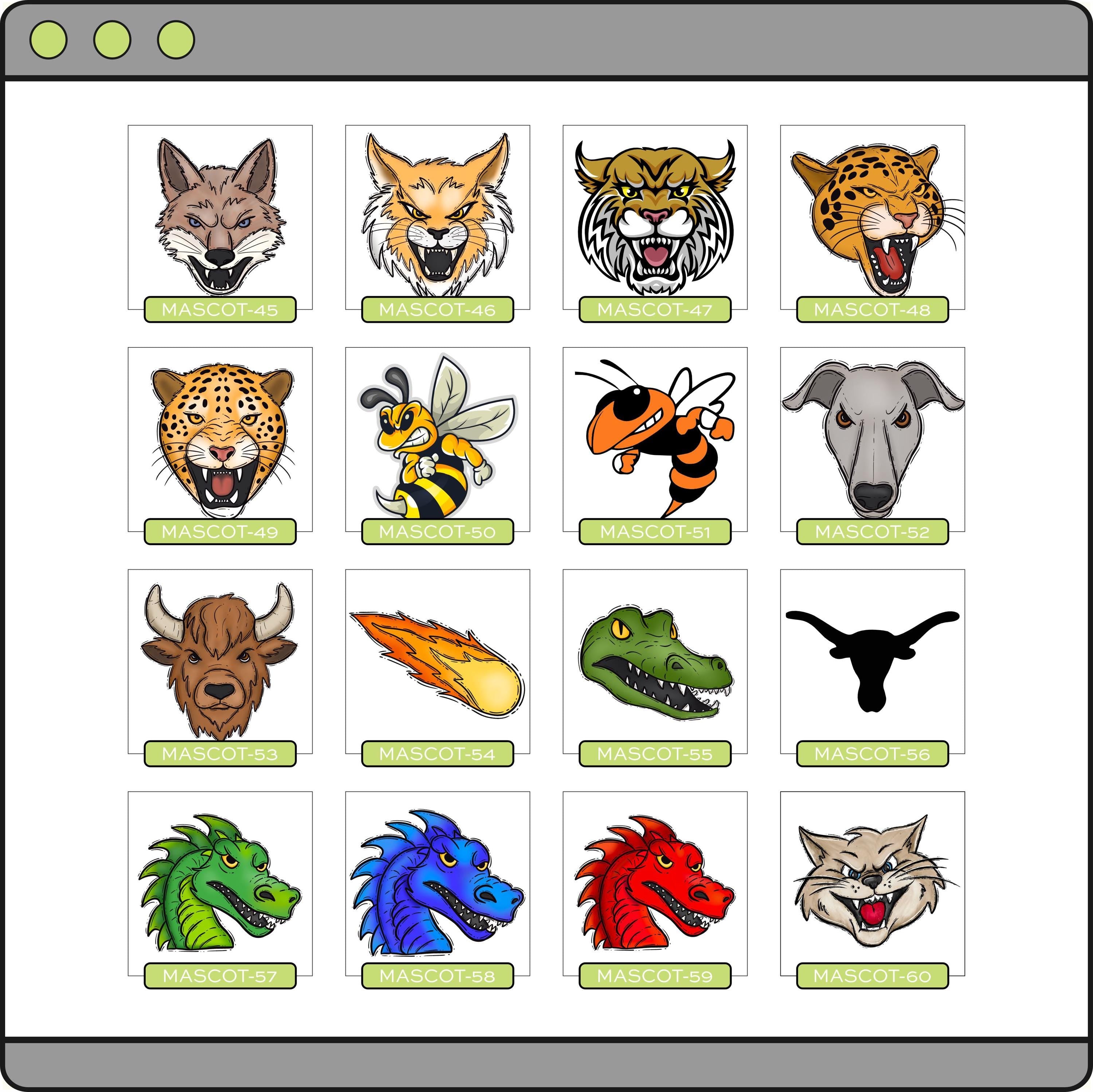 Go Fight Win Custom School Spirit PNG File (SW1089)