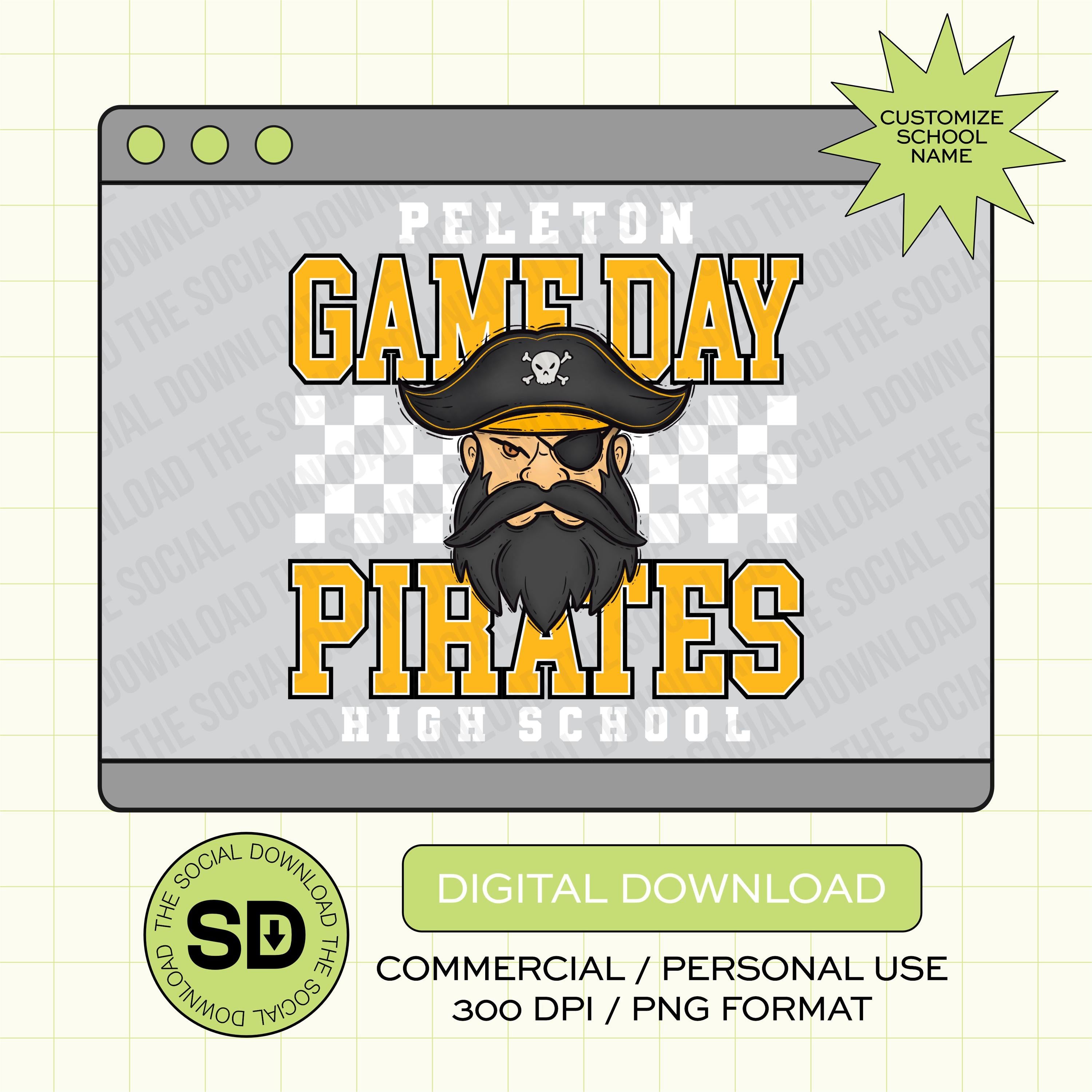 Game Day Cross Over Custom School Spirit PNG File (SW1075)