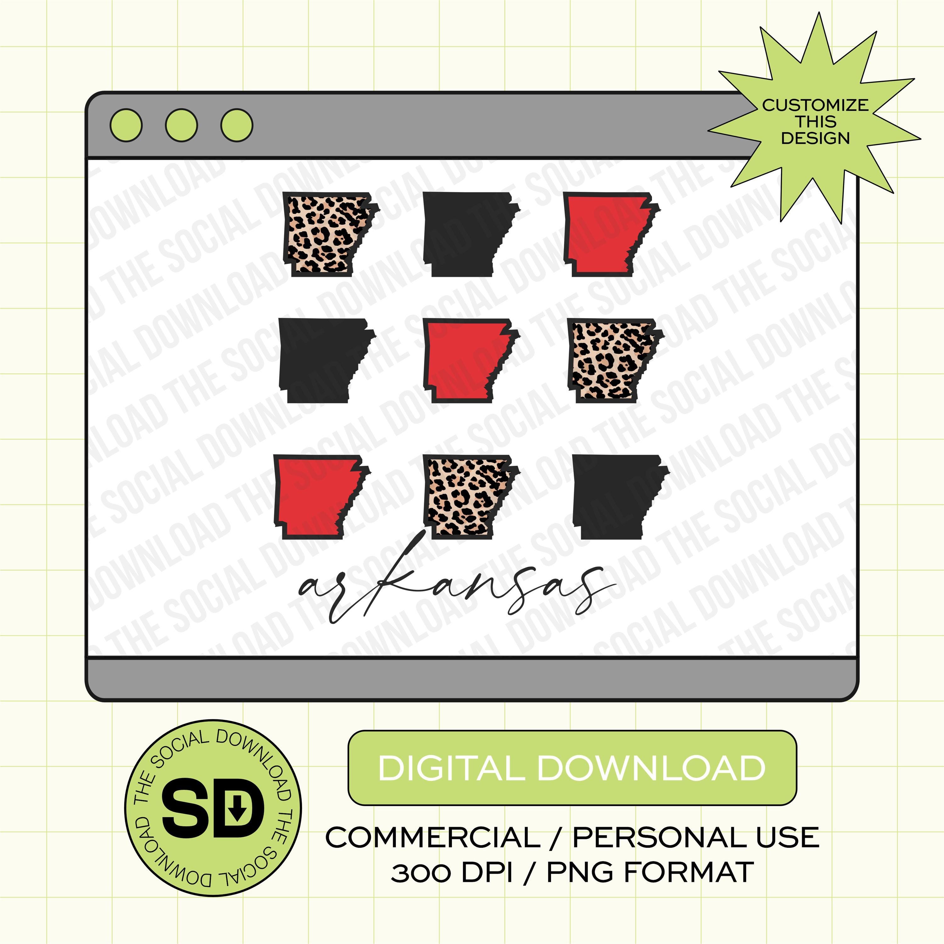 IconCustom City and State PNG File (STATE1014)