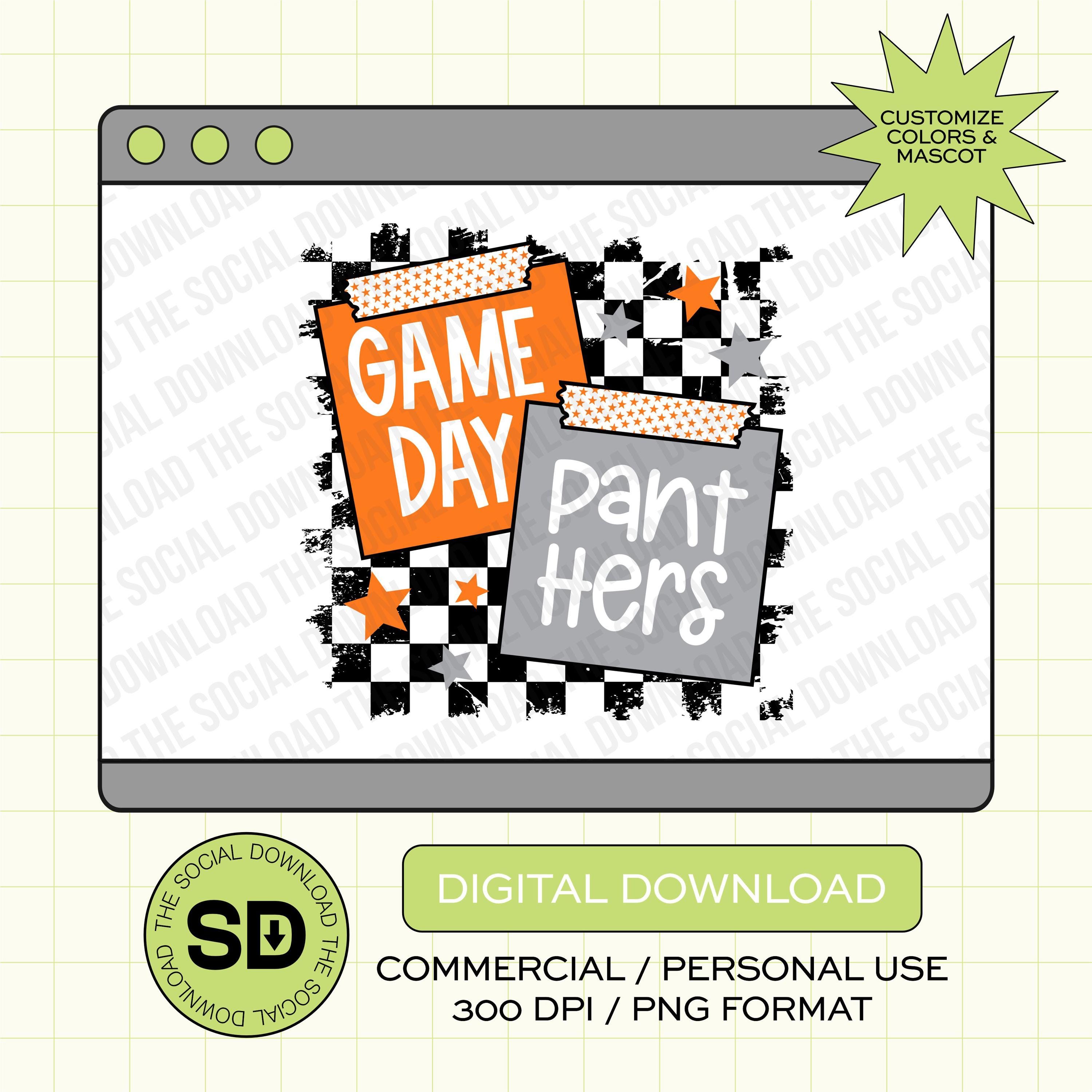 Team Sticky Notes Custom School Spirit PNG File (SW1096)