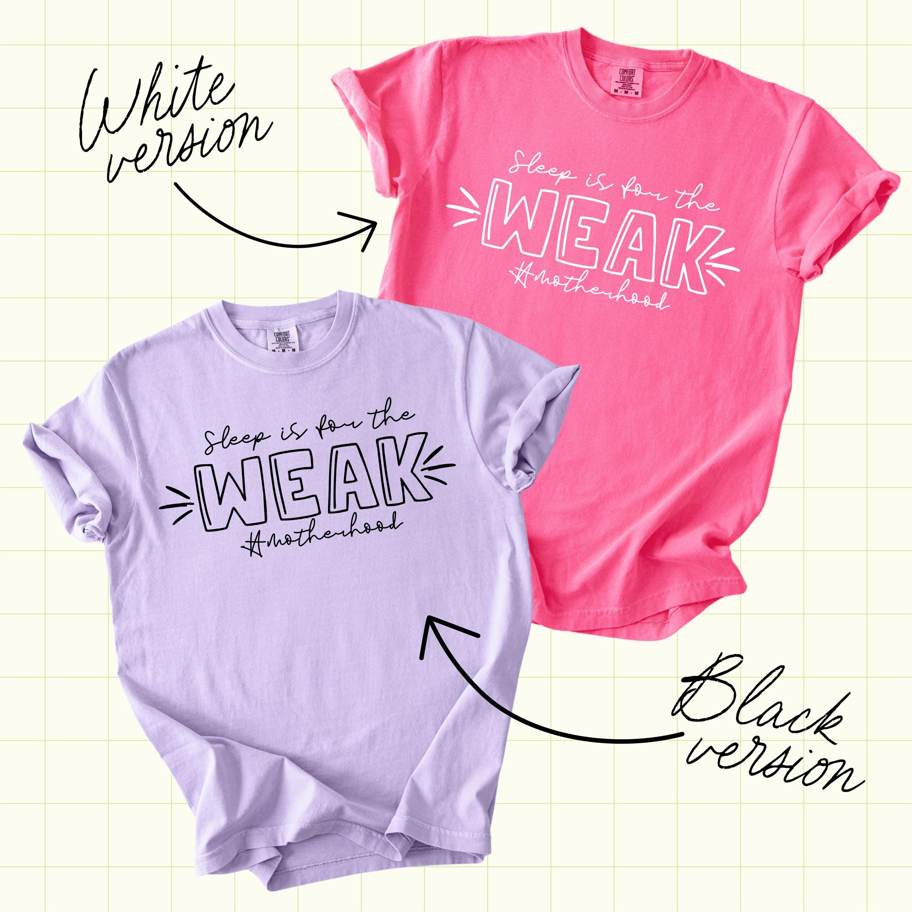 Sleep is for the Weak Mama PNG- INSTANT DOWNLOAD (MAMA1004)