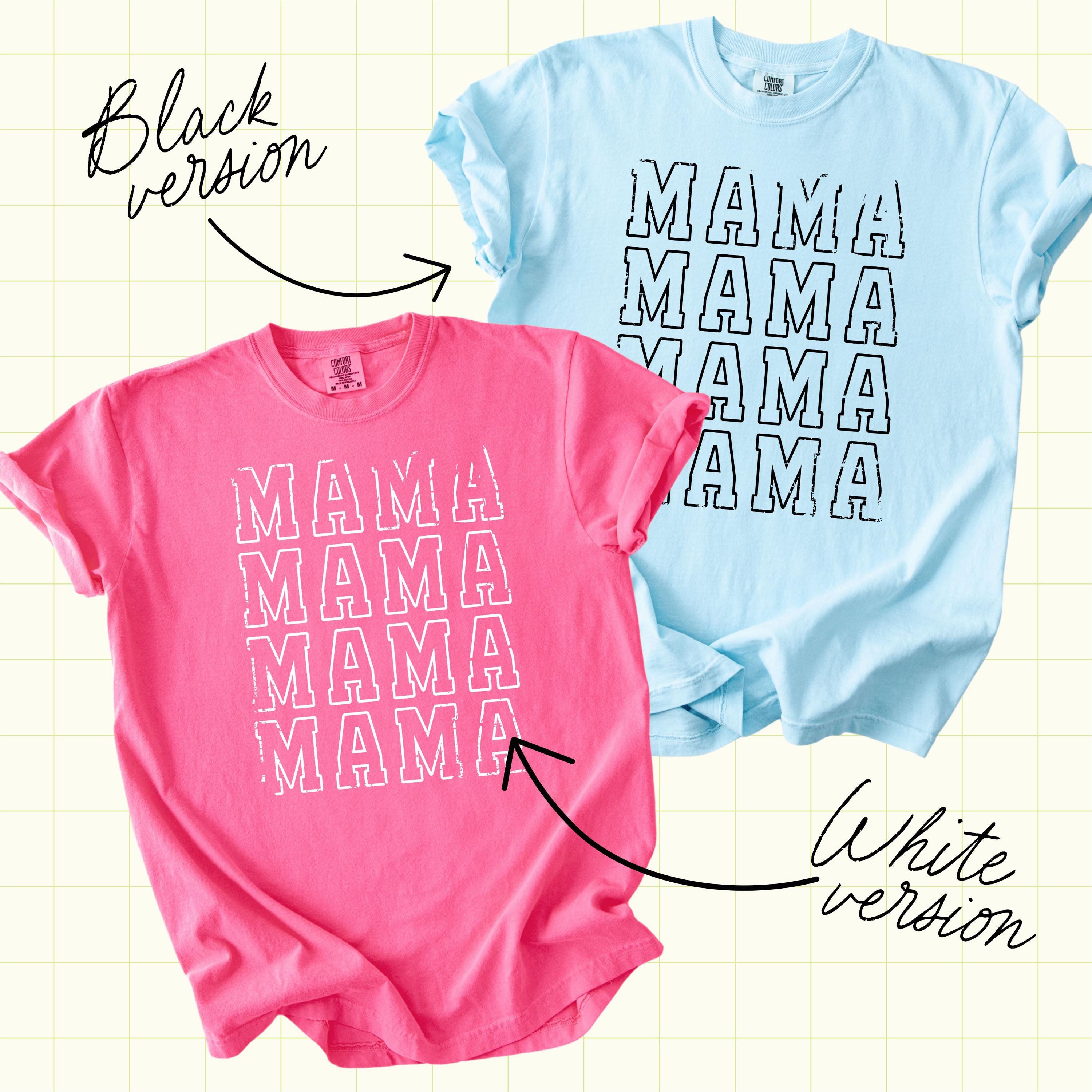 Distressed Mama PNG- INSTANT DOWNLOAD (MAMA1015)