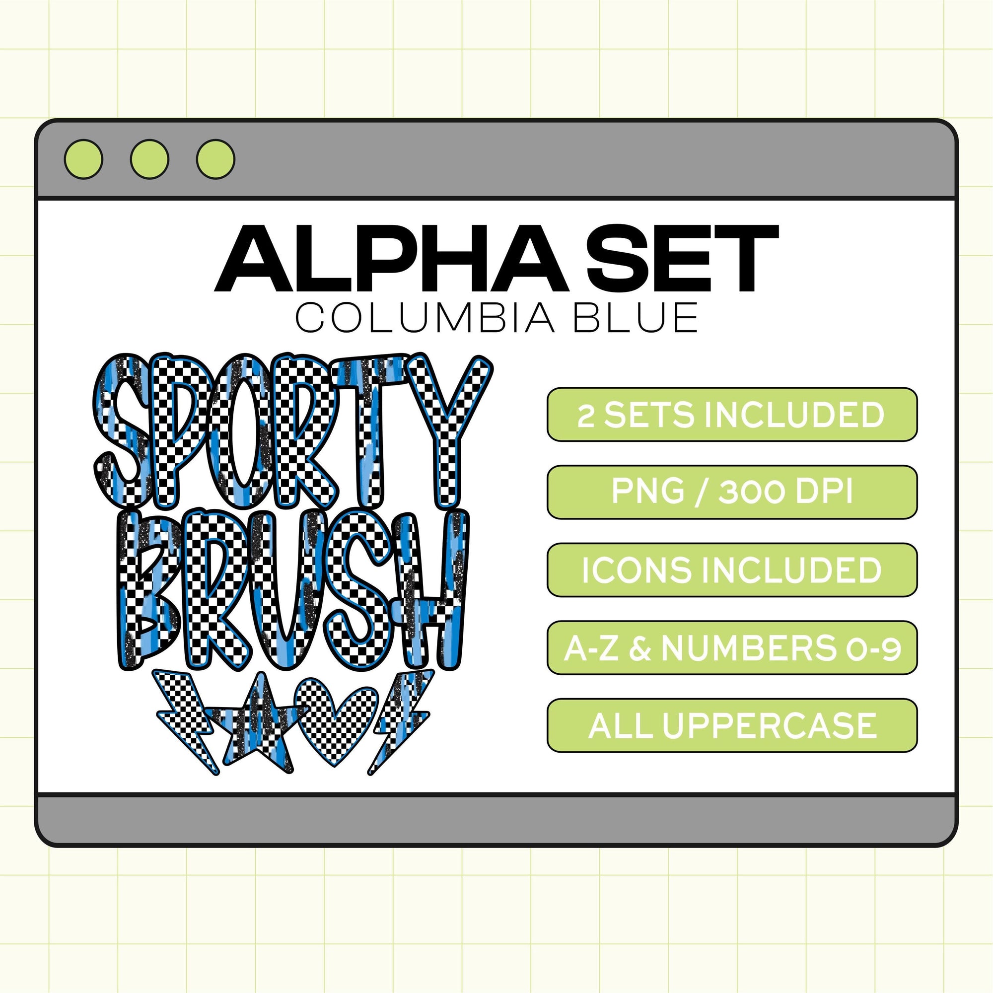 Sporty Brush PNG Alpha Set (SportyBrush-Columbia)