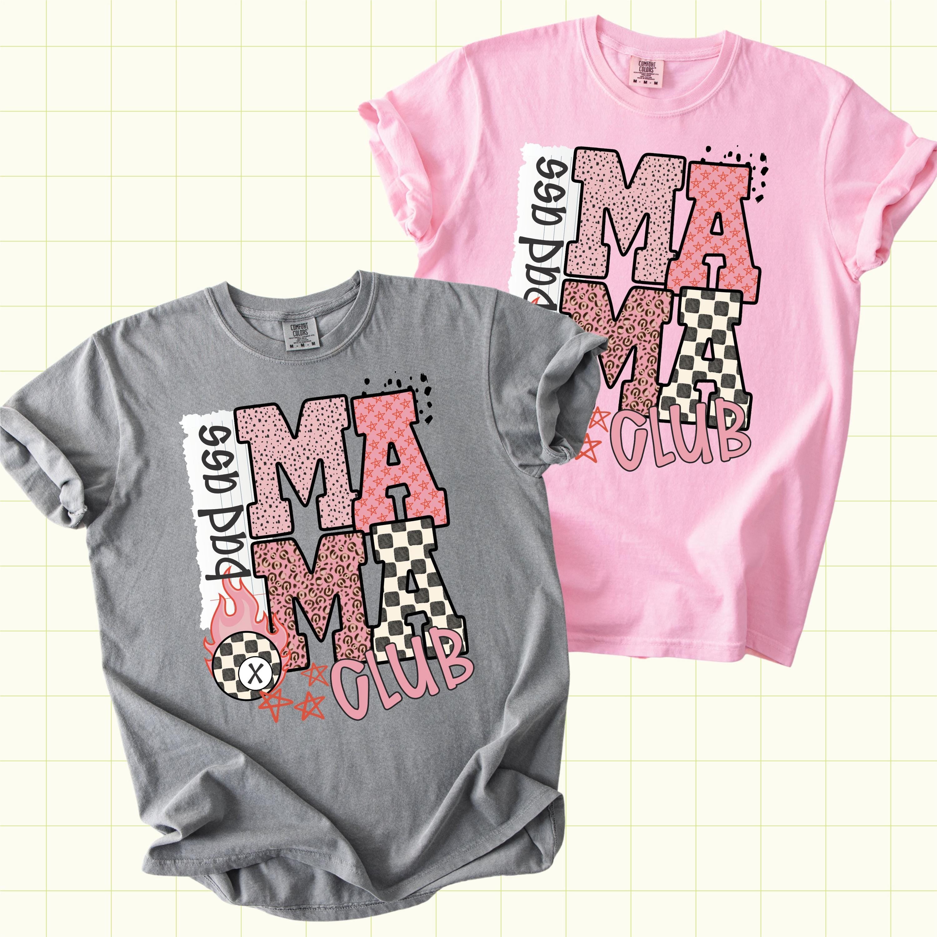 Bad Ass Mama Club PNG- INSTANT DOWNLOAD (MAMA1002)