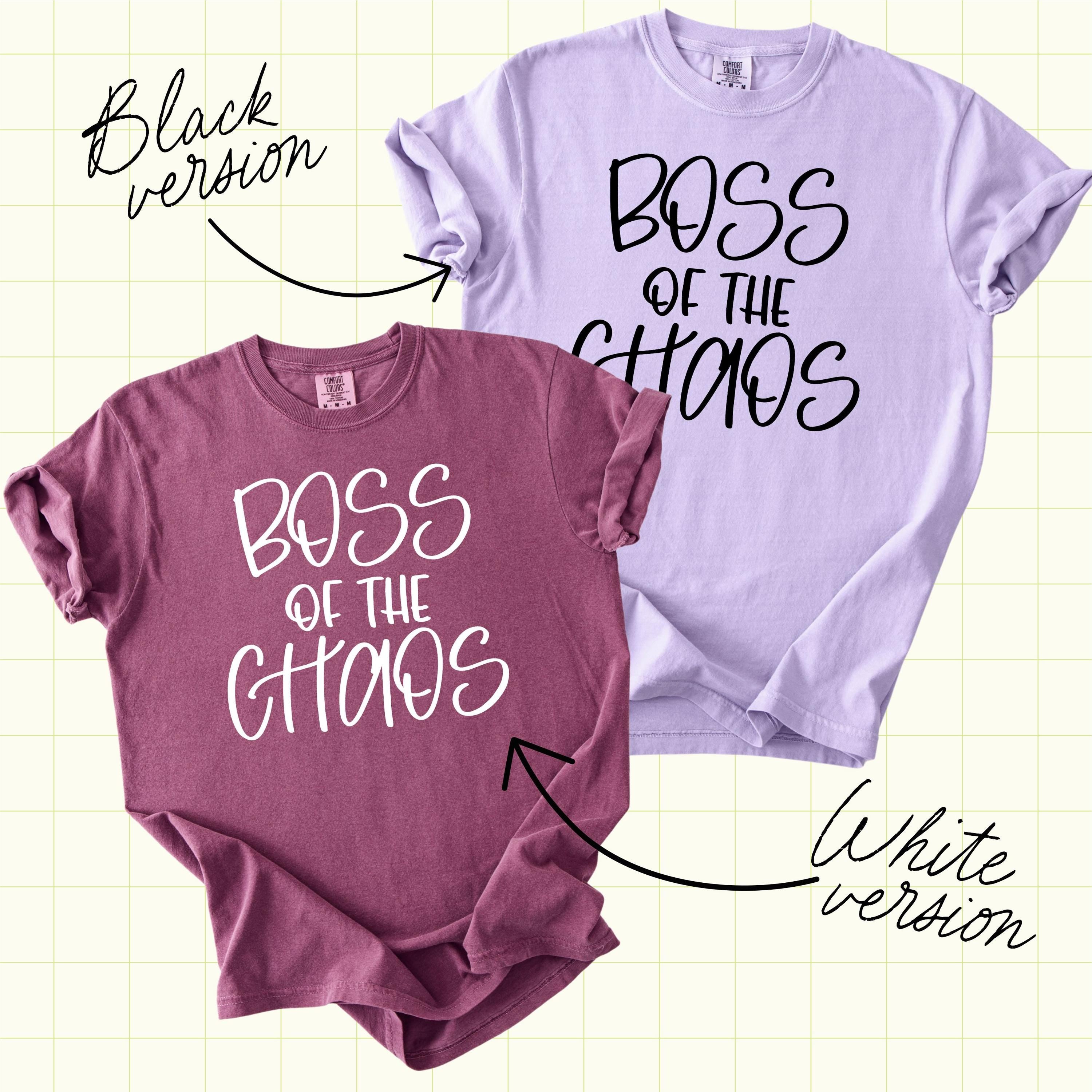 Boss of Chaos Mama PNG- INSTANT DOWNLOAD (MAMA1005)