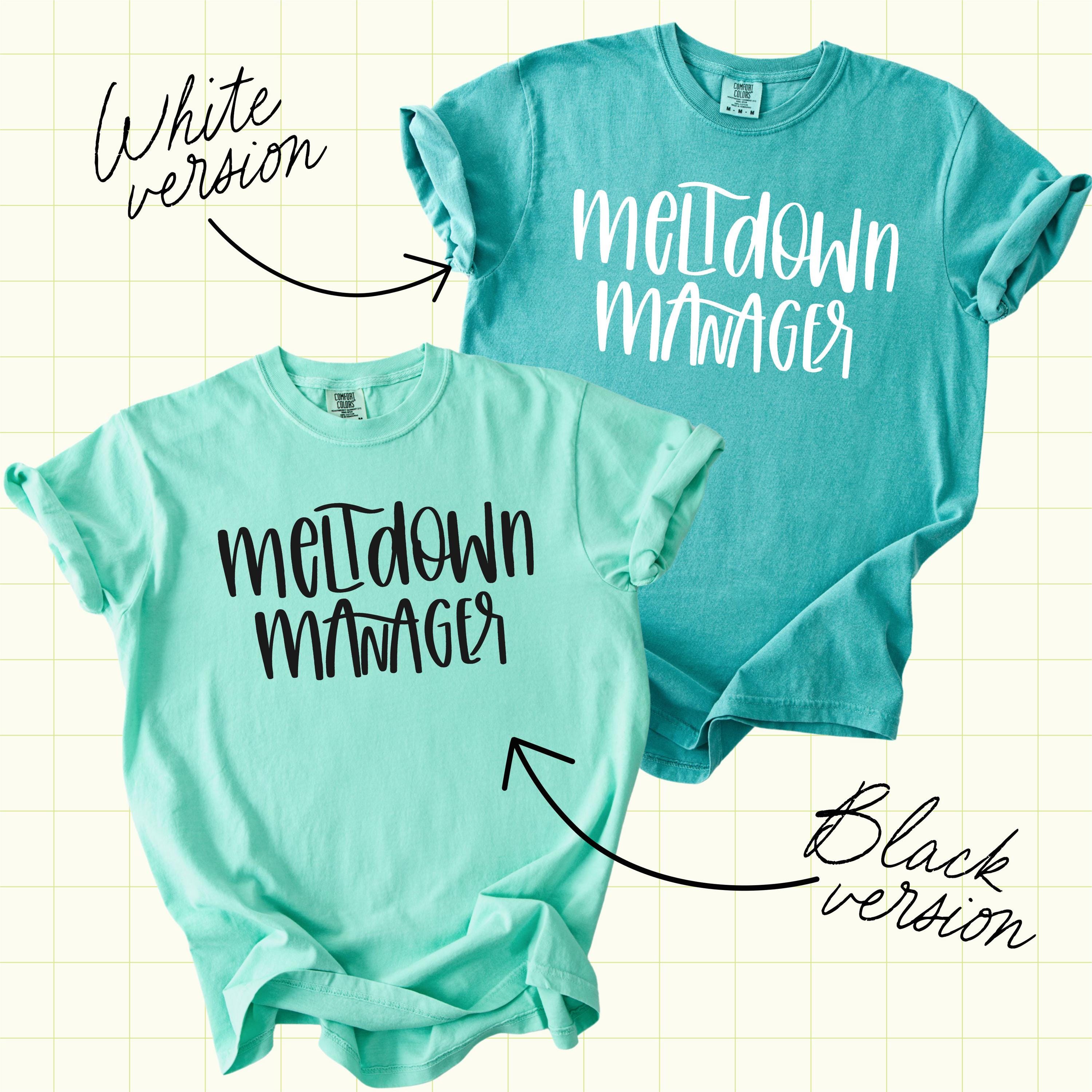 Meltdown Manager Mama PNG- INSTANT DOWNLOAD (MAMA1010)