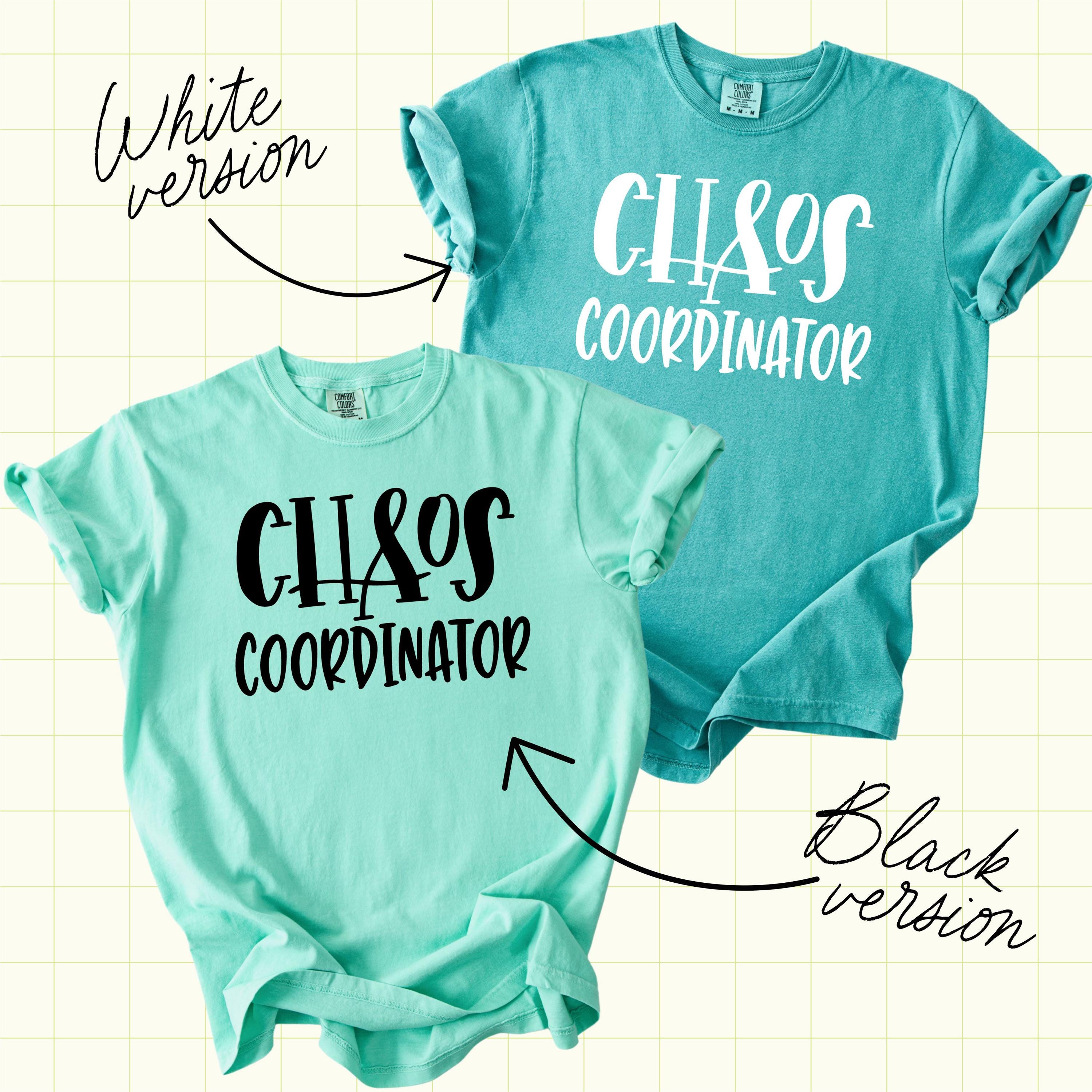 Chaos Coordinator Mama PNG- INSTANT DOWNLOAD (MAMA1016)