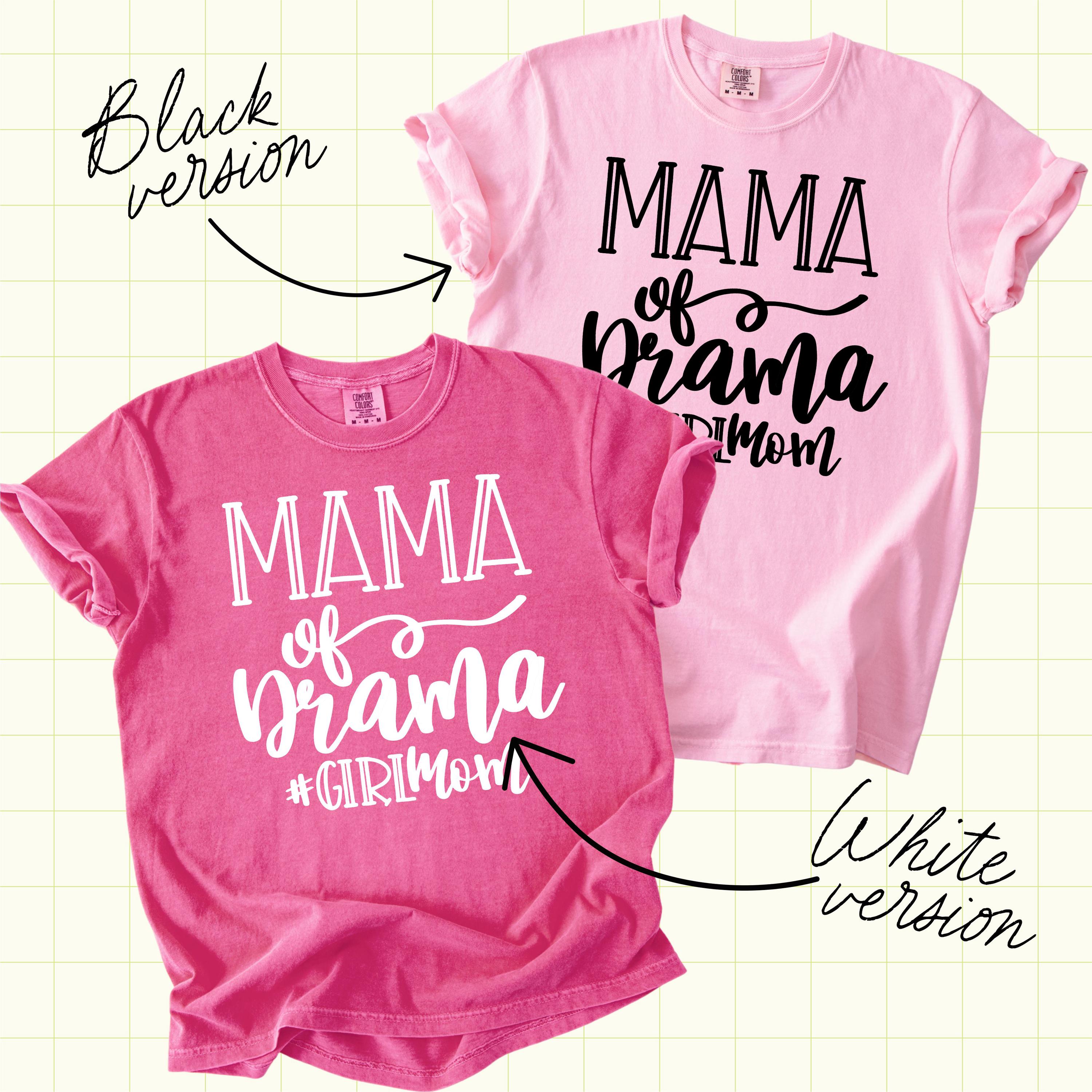 Mama of Drama Mama PNG- INSTANT DOWNLOAD (MAMA1018)