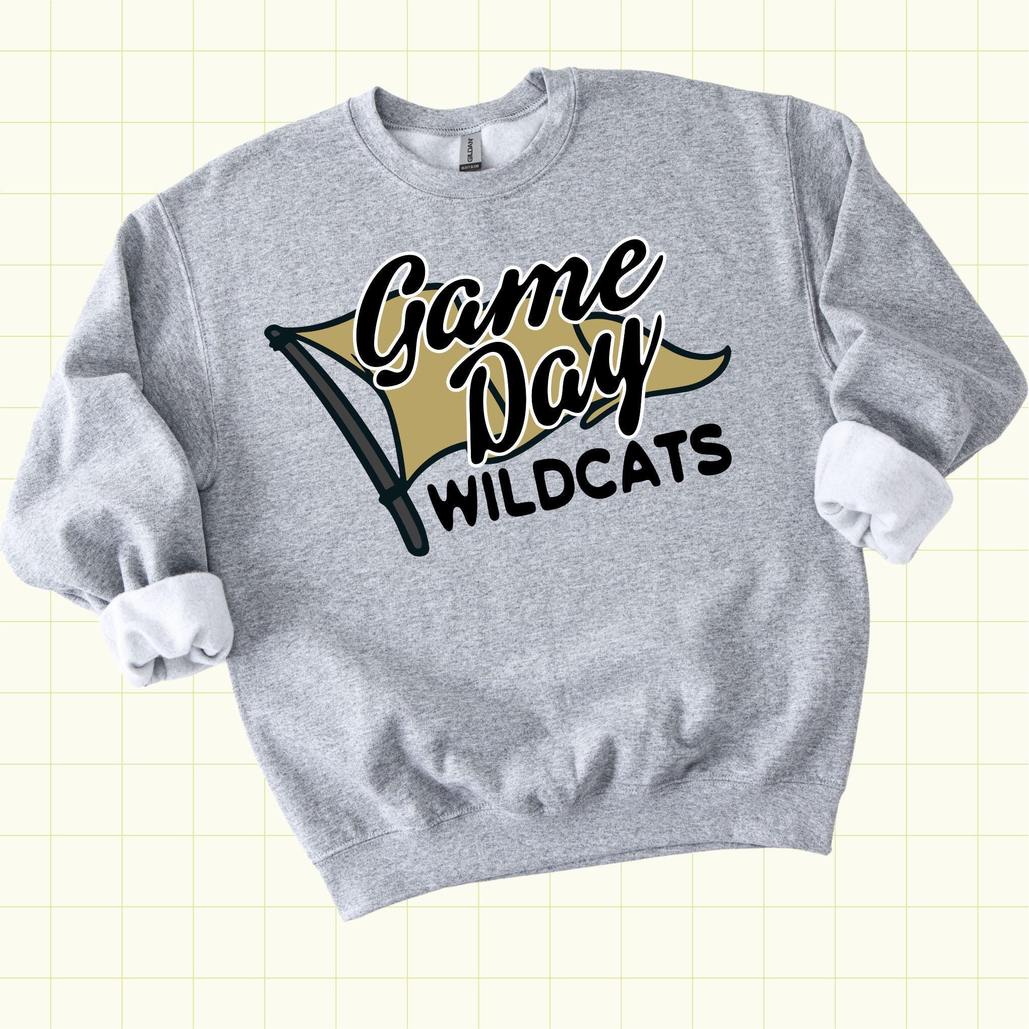 Game Day Pennent Flag Custom School Spirit PNG File (SW1140)