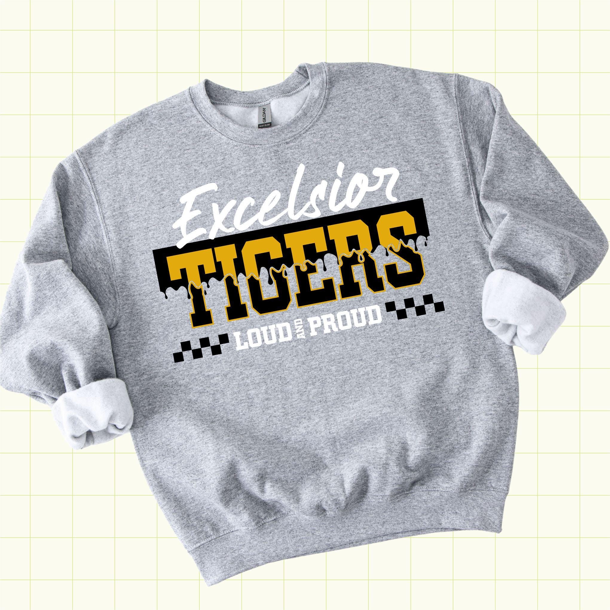 Paint Dripping Mascot Custom School Spirit PNG File (SW1144)