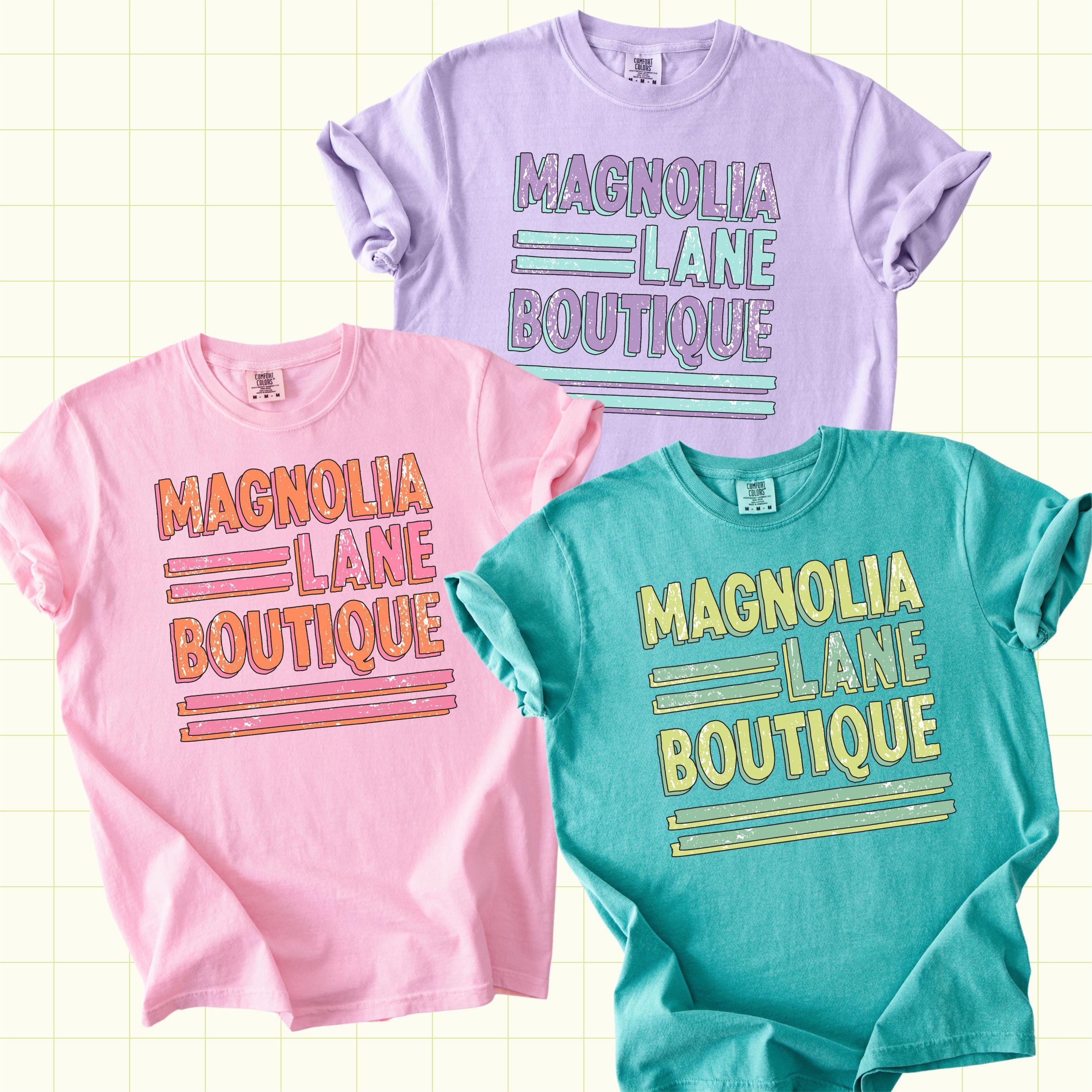 Distressed Stacked Custom Boutique Name PNG File (LOGO1034)