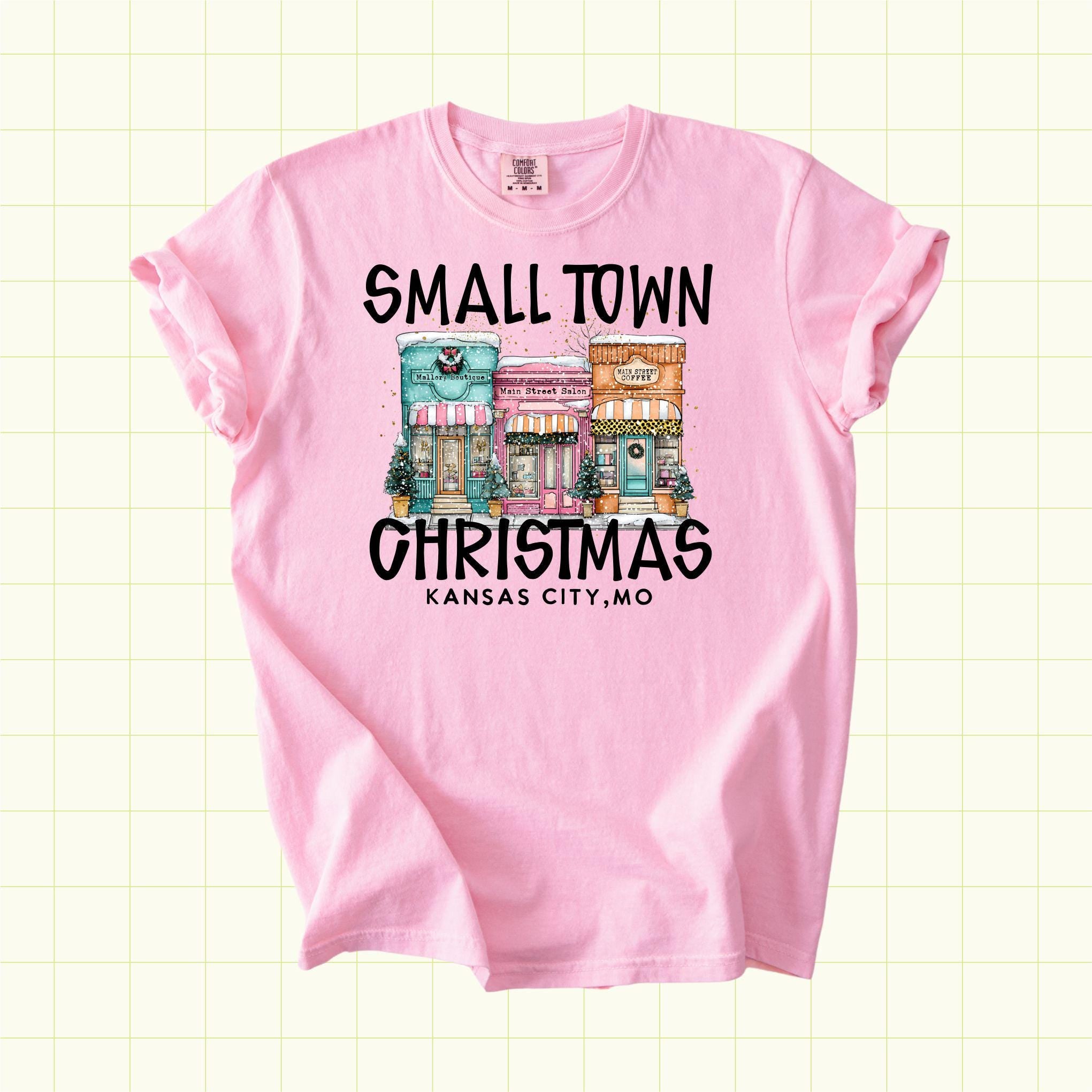 Whismy Small Town Christmas Custom Shop Small PNG (XMAS1001)