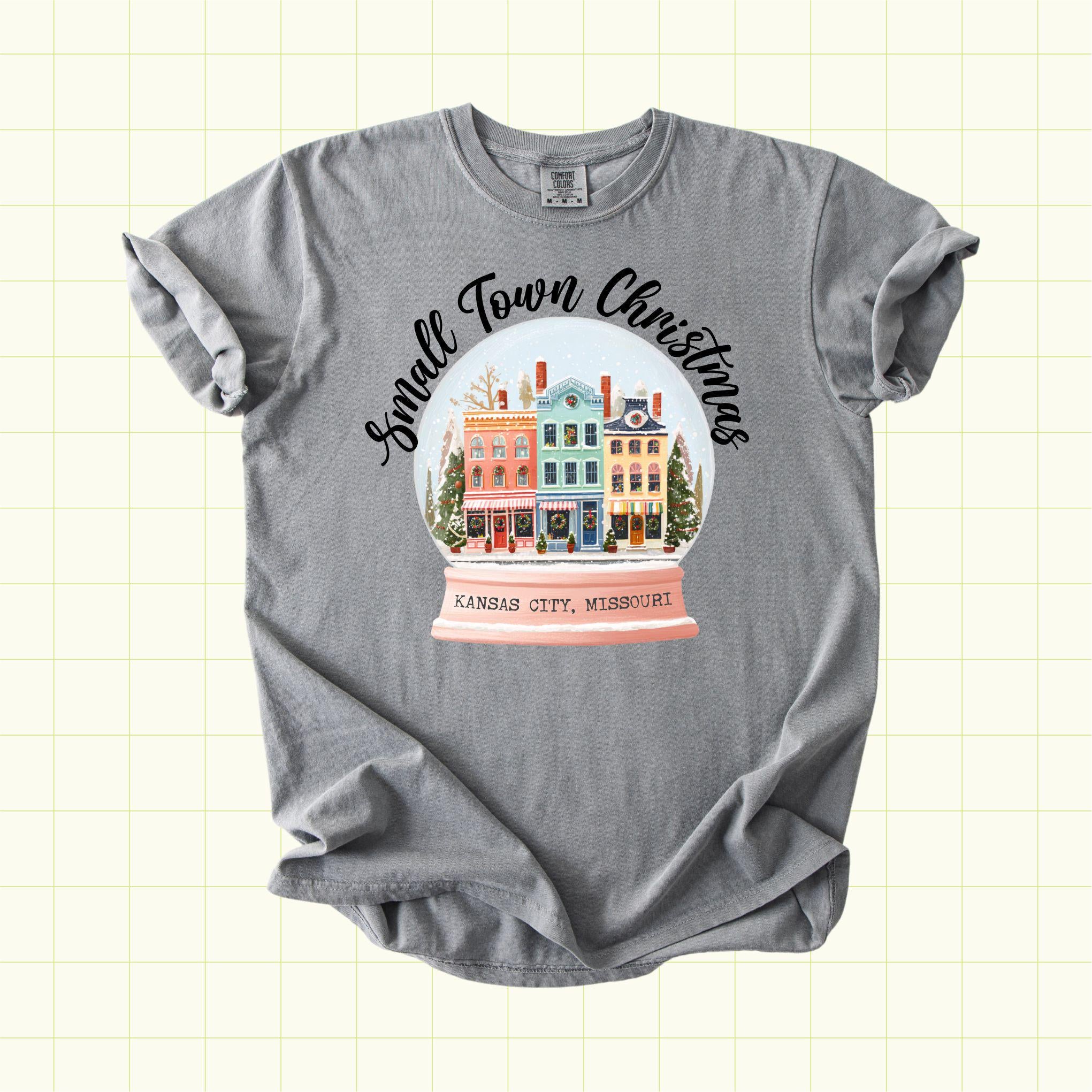 Small Town Christmas Globe Custom Shop Small PNG (XMAS1008)