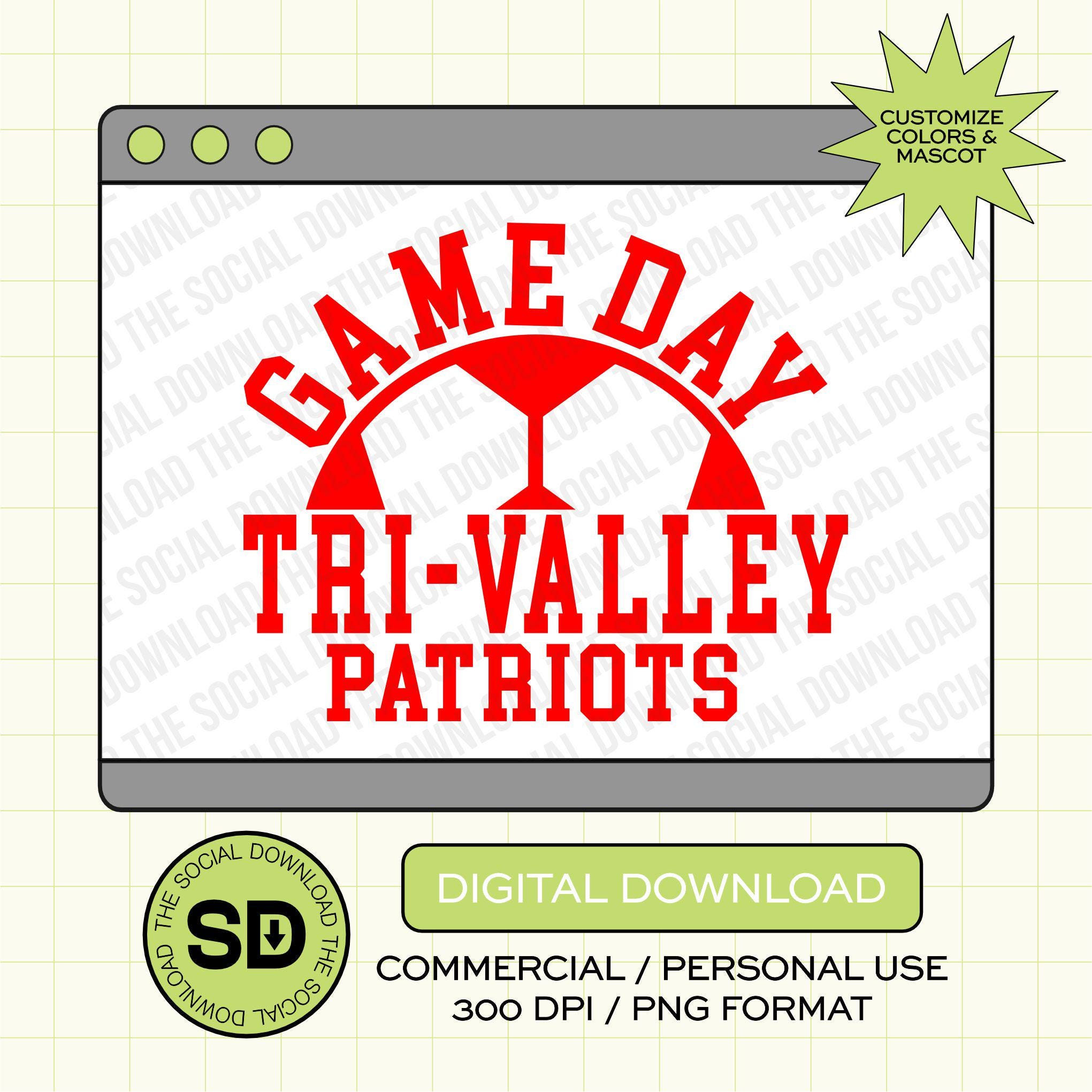 Soccer Social Club Custom School Spirit PNG File (SOCCER1009)