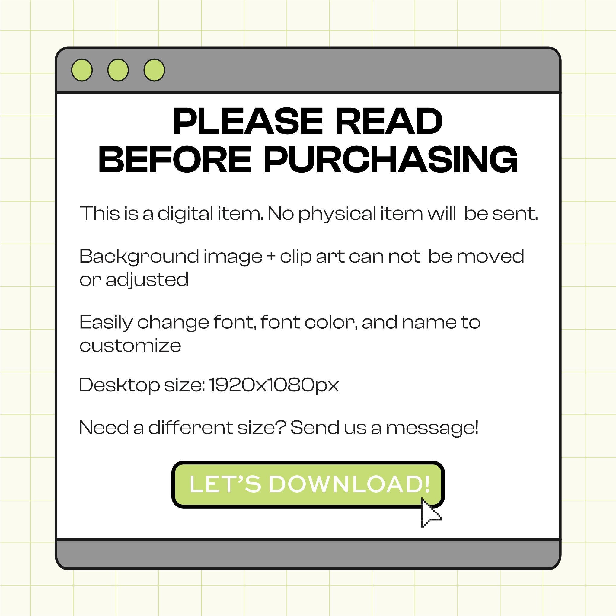 Editable Teacher Desktop Wall Paper - Floral Letters - Canva Template (TDW1012)