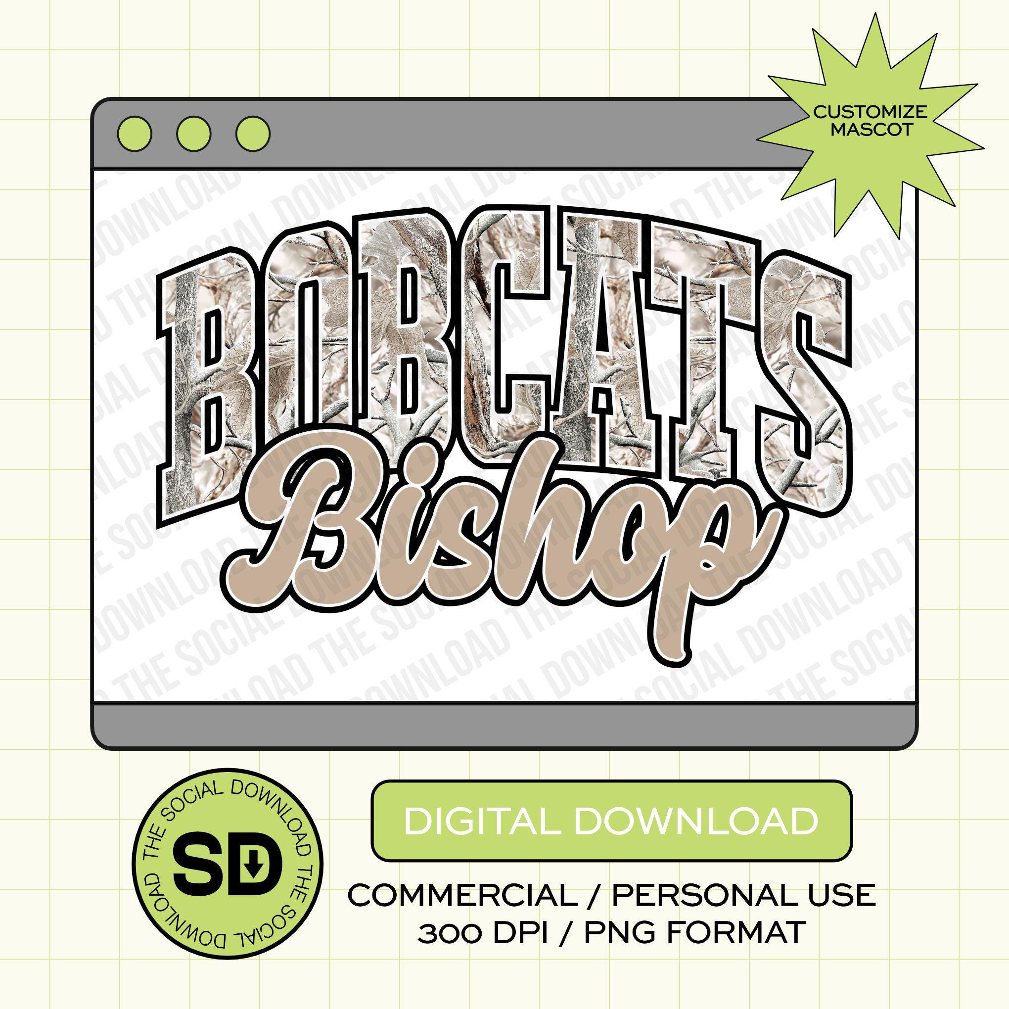 Camo Mascot Custom School Spirit PNG Download File, custom school png, spirit png, DTF, Sublimation, DTG (SW1154)