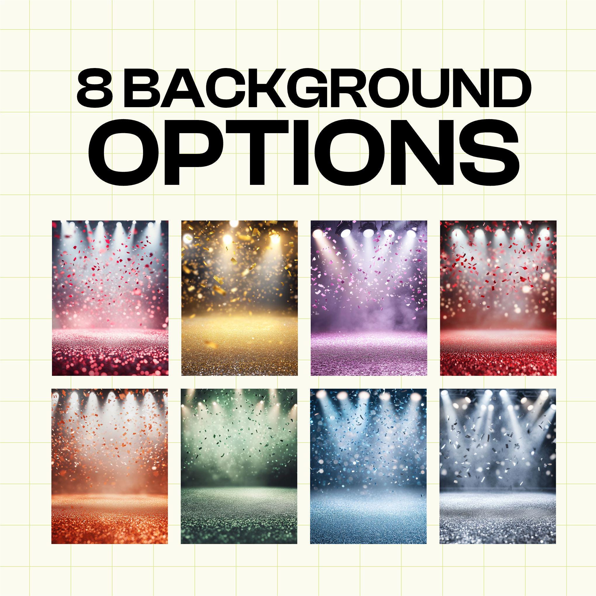 Cheerleader Portrait Poster Canva Template (CHEERPSTR1006)