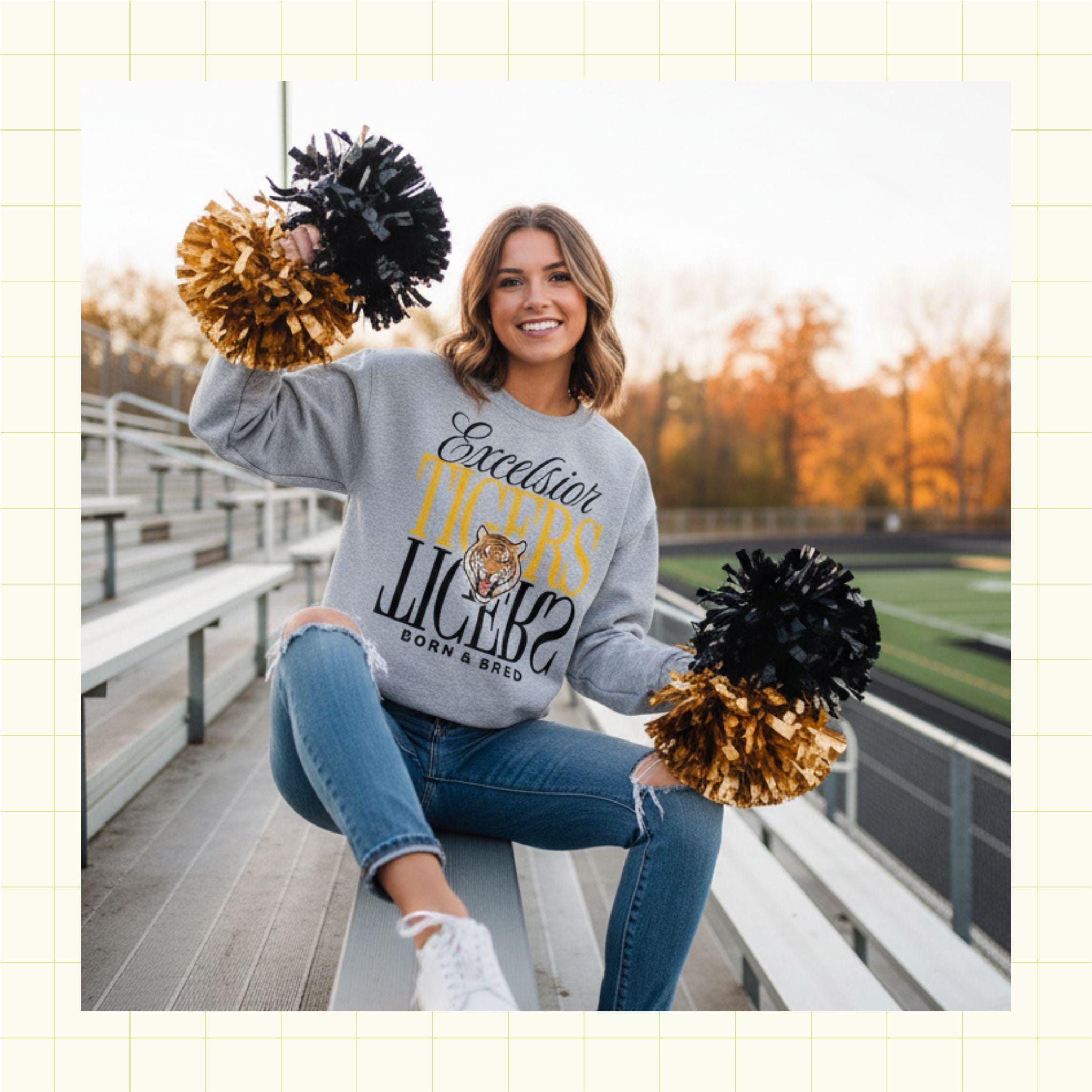 Flipped Mascot Custom School Spirit PNG Download File, custom school png, spirit png, DTF, Sublimation, DTG (SW1162)