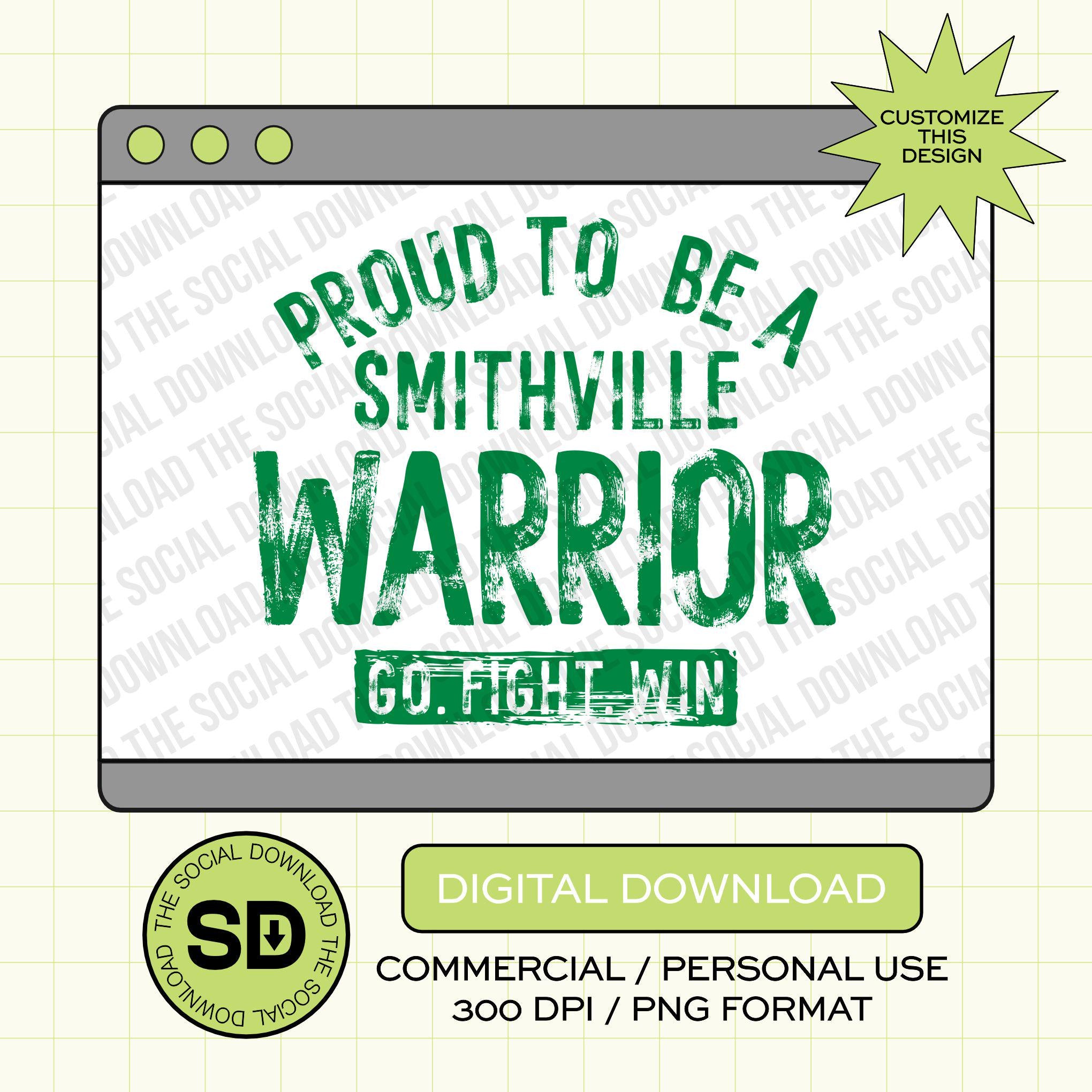 Proud Fan Custom School Spirit PNG Download File, custom school png, spirit png, DTF, Sublimation, DTG (SW1169)