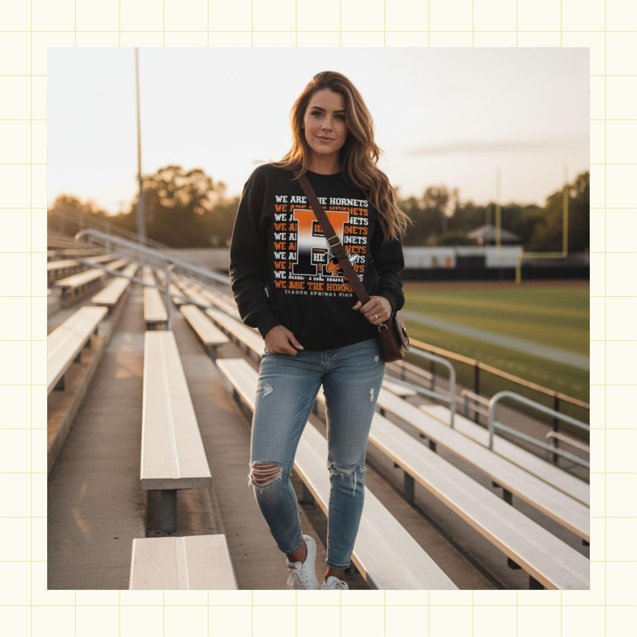 We are the Mascot Custom School Spirit PNG Download File, custom school png, spirit png, DTF, Sublimation, dtg (SW1175)