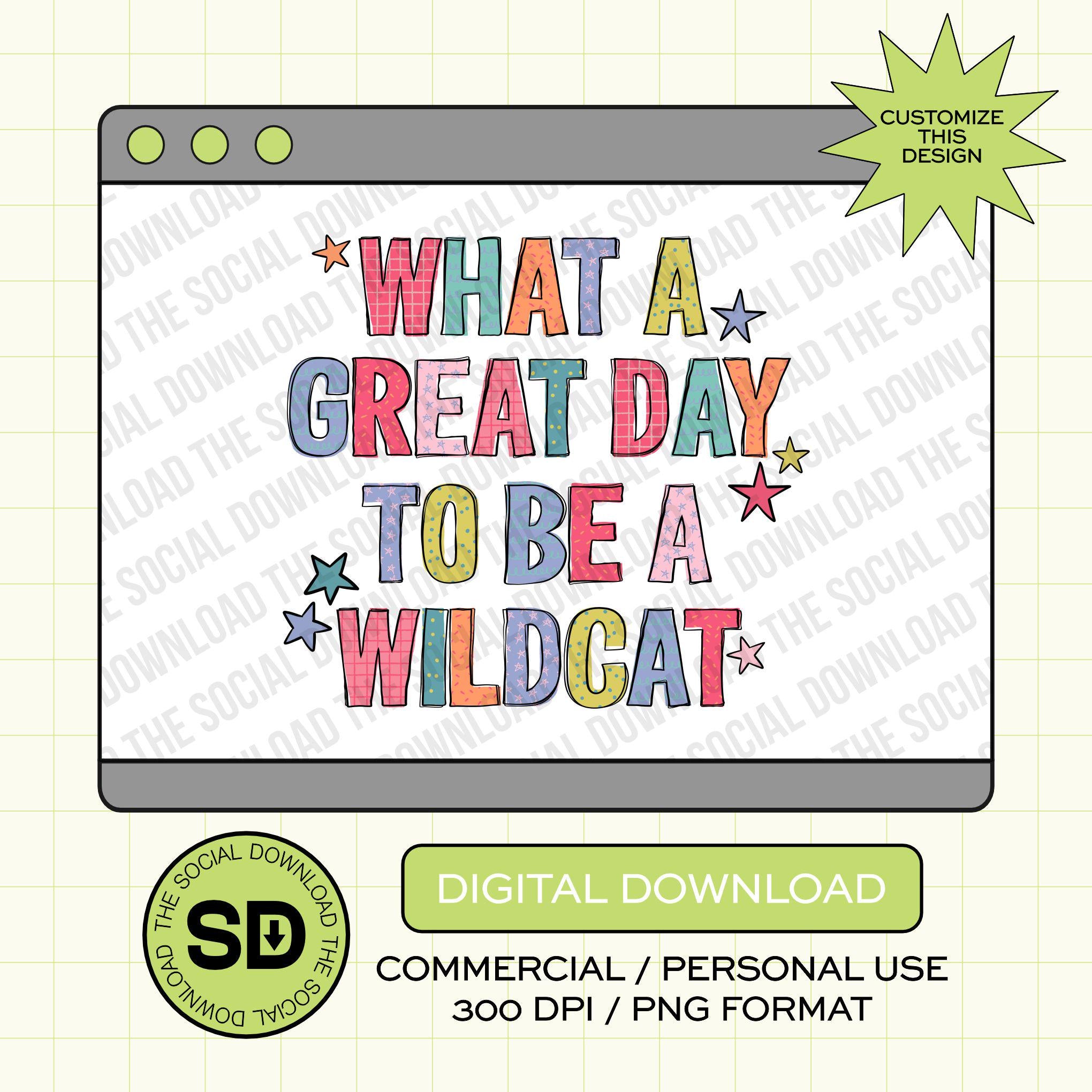 Pattern Patch Custom Mascot School Spirit PNG Download File, custom school png, spirit png, DTF, Sublimation, dtg (SW1173)