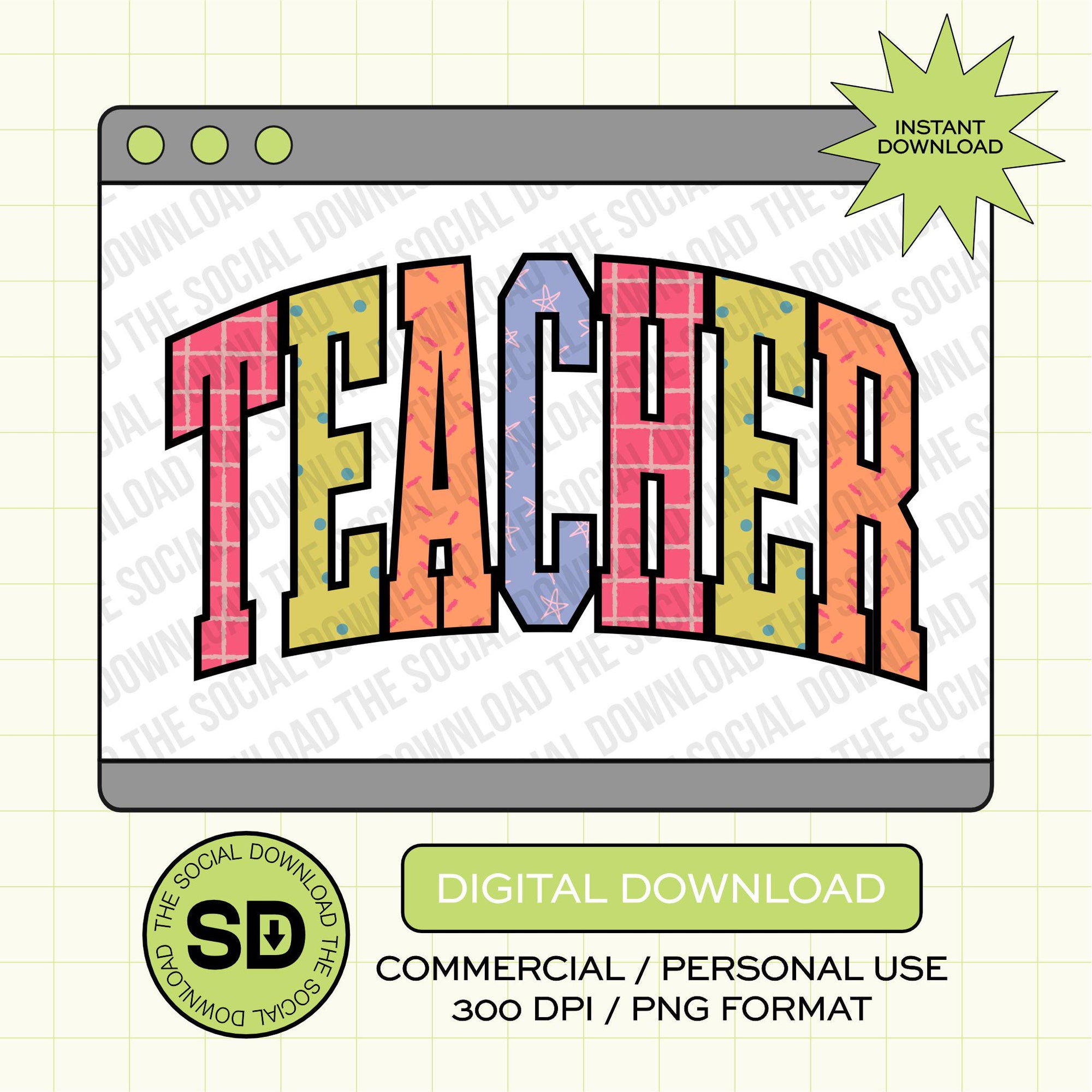 Teacher PNG Download- (TEACH1007)