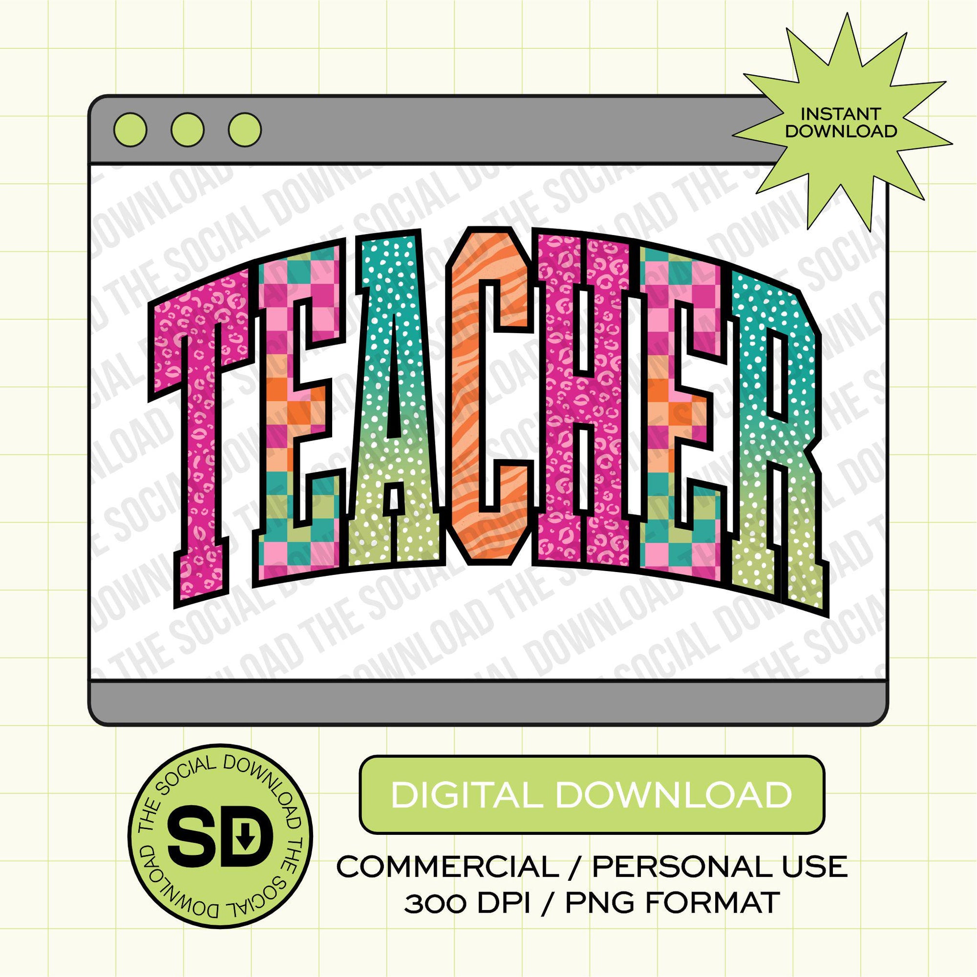 Teacher PNG Download- (TEACH1009)