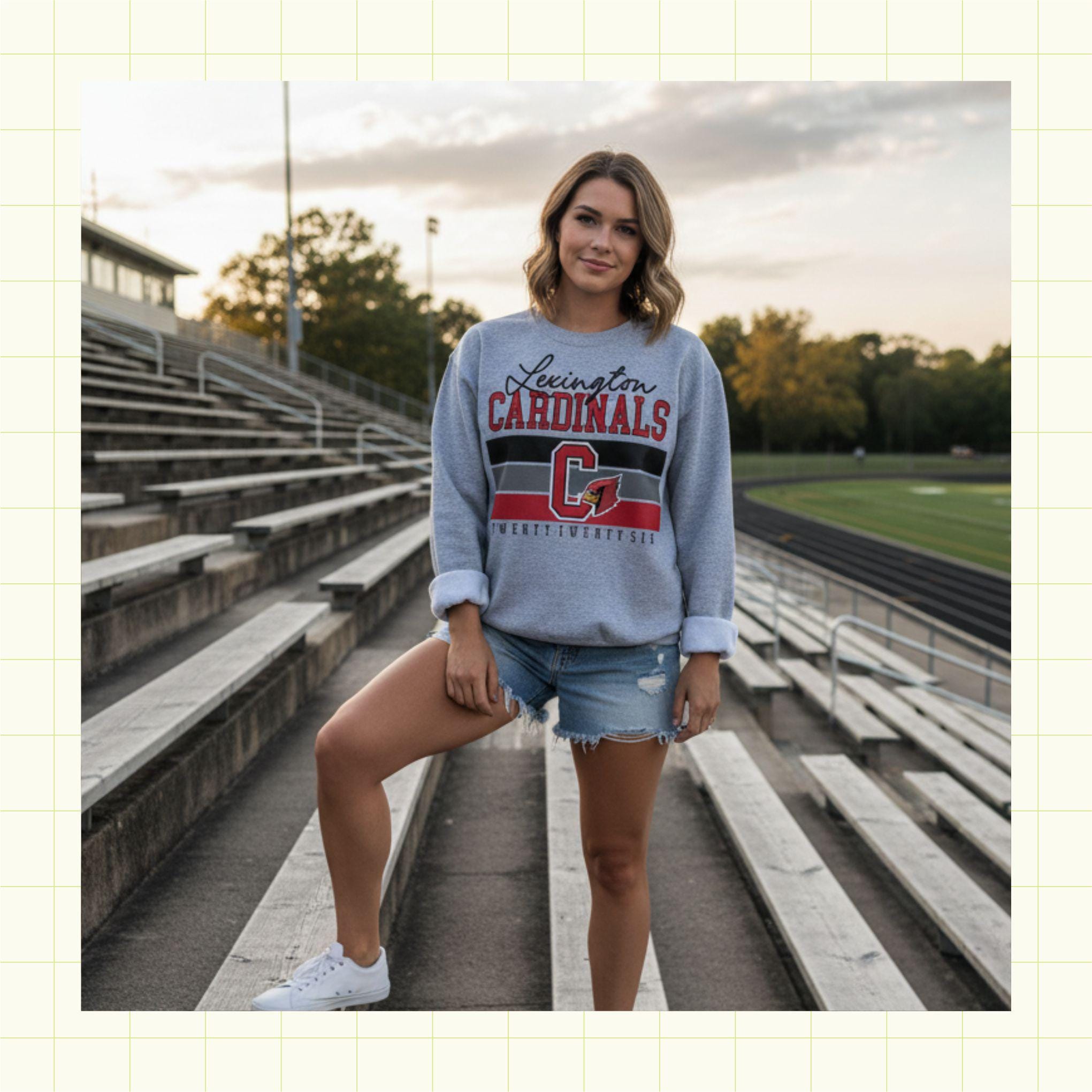 Three Stripes Mascot Custom School Spirit PNG Download File, custom school png, spirit png, DTF, Sublimation, dtg (SW1181)