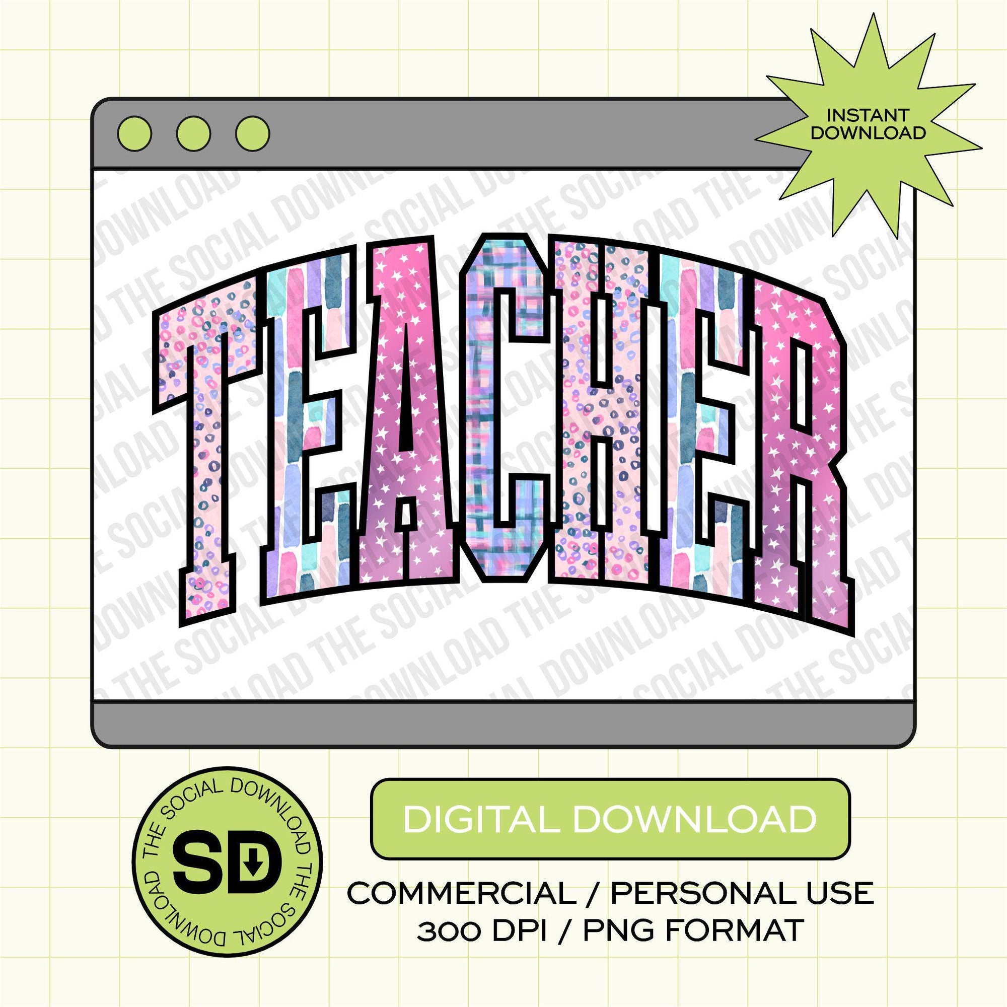 Teacher PNG Download- (TEACH1003)