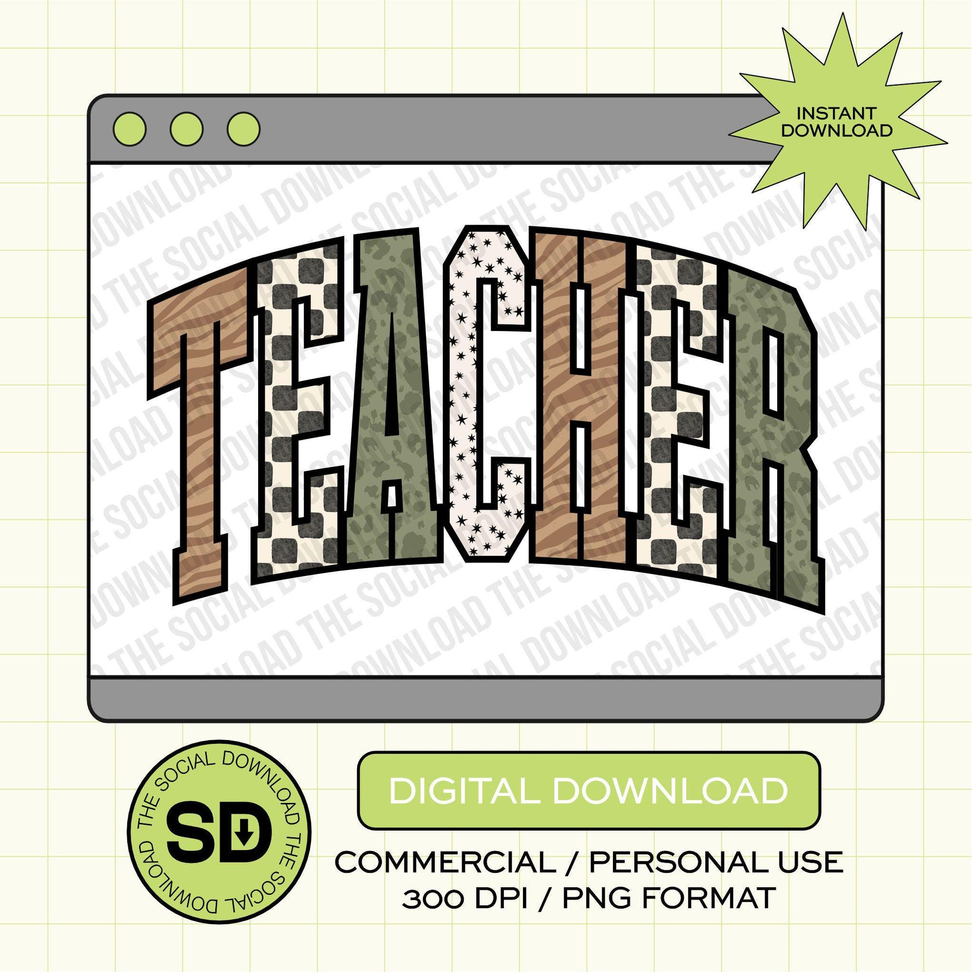 Teacher PNG Download- (TEACH1008)