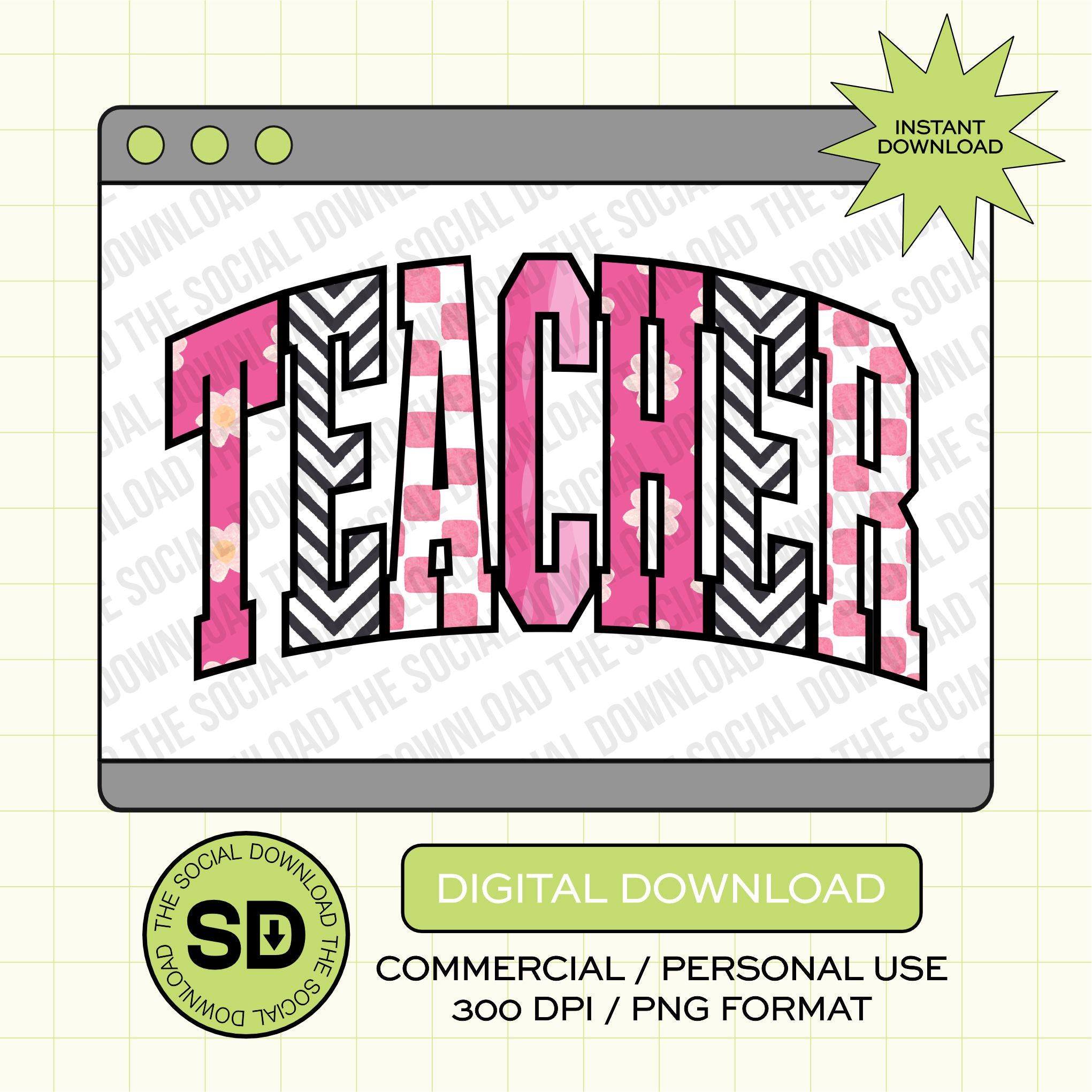 Teacher PNG Download- (TEACH1010)