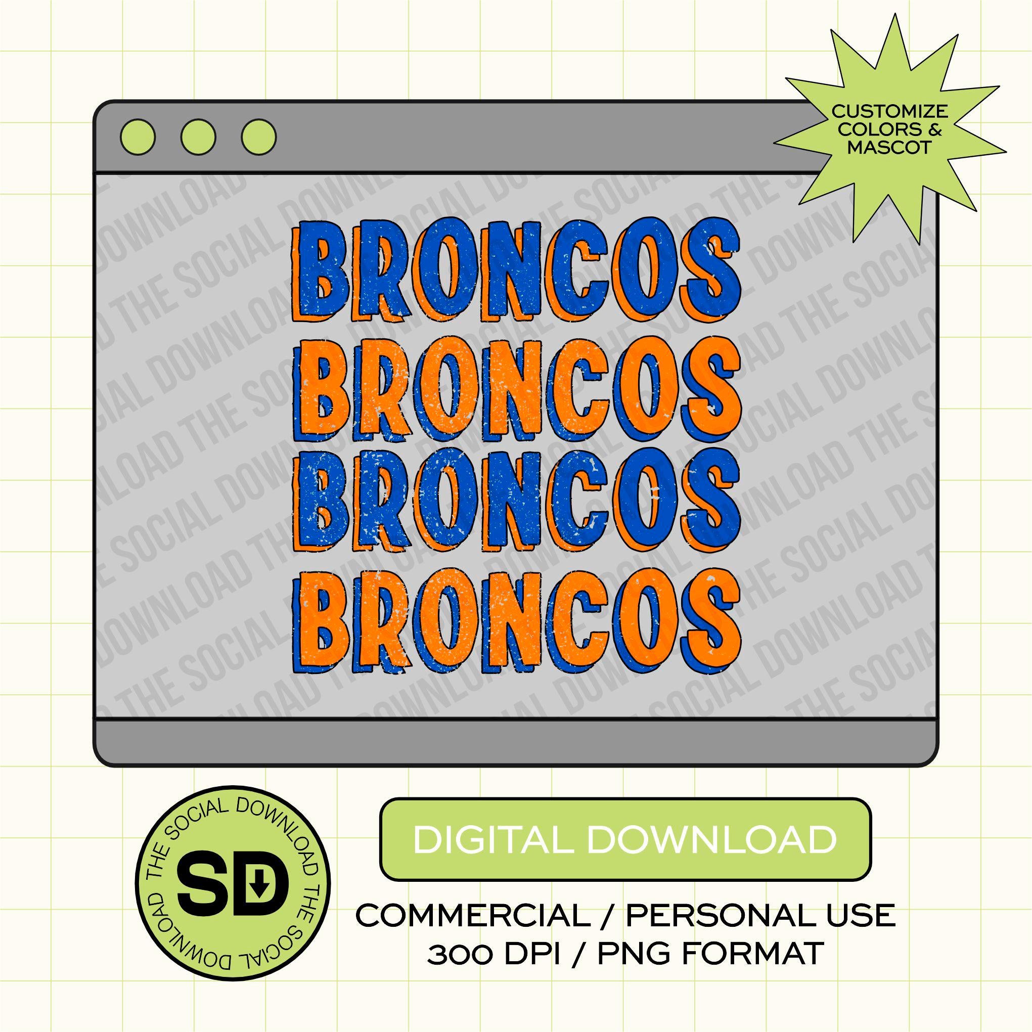 Distresssed Mascot Repeat Custom School Spirit PNG Download File, custom school png, spirit png, DTF, Sublimation, dtg (SW1194)