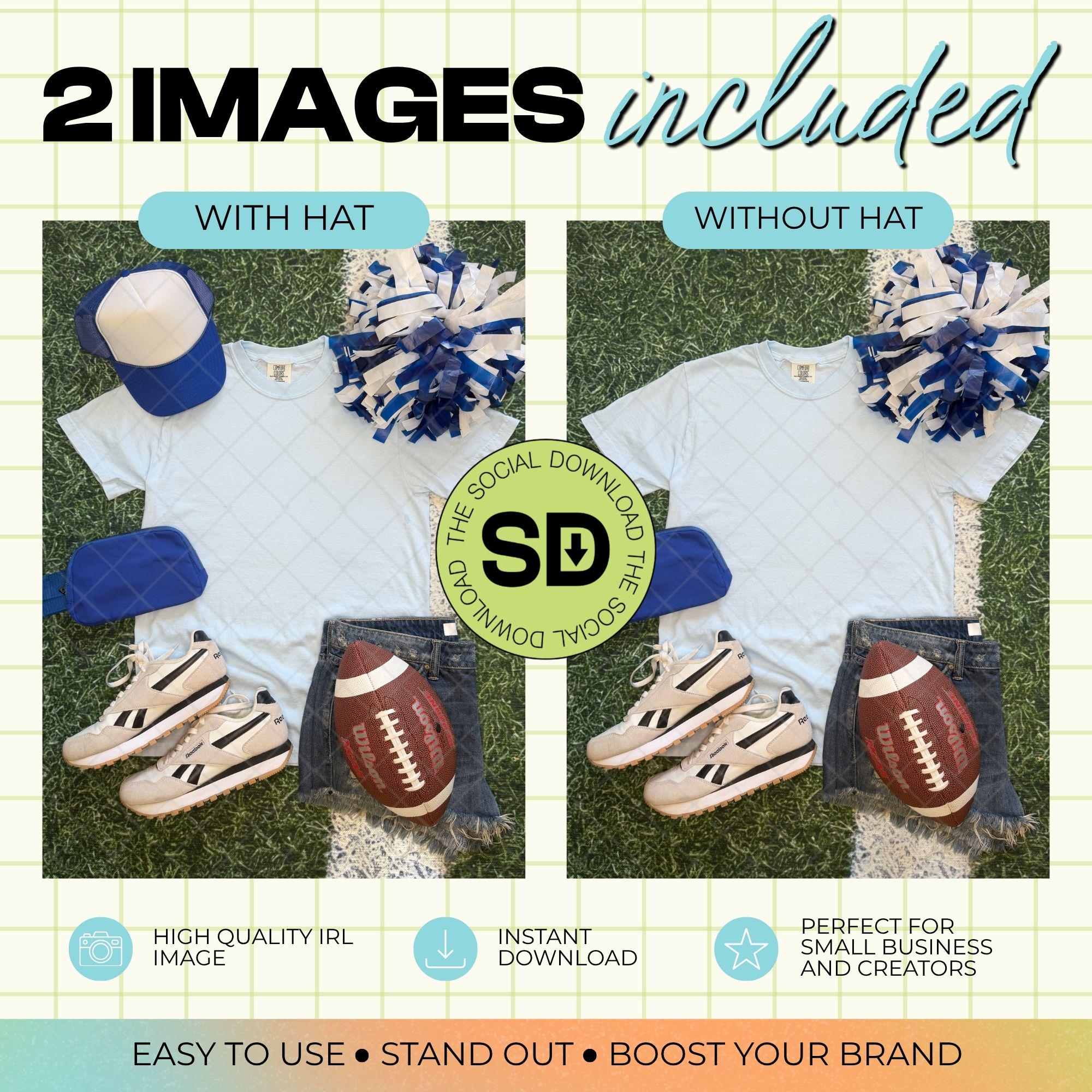 1717 Comfort Colors Chambry Football Mock Up (1717-CC-Chambry-FB)
